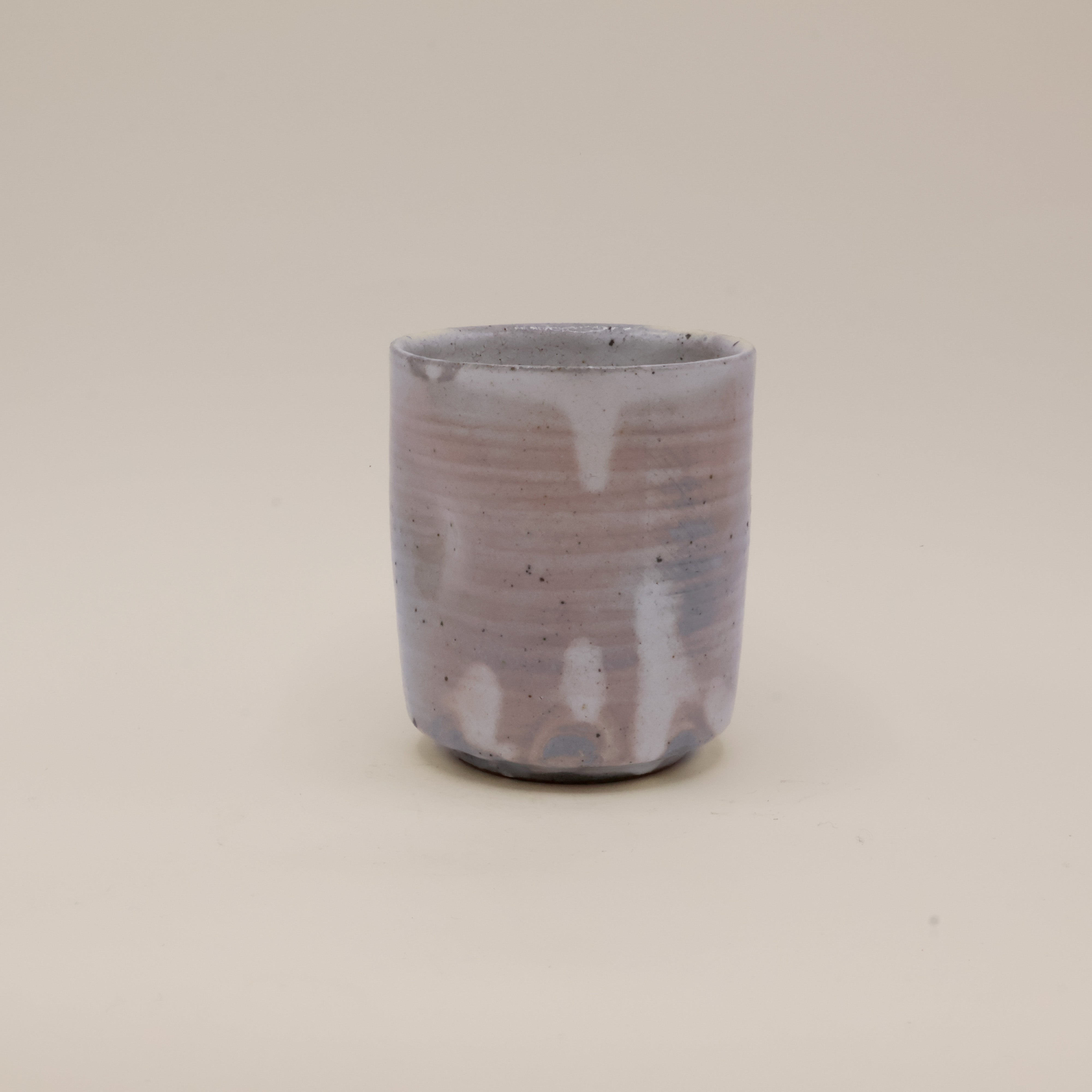 Japansk krus i lyserøde nuancer