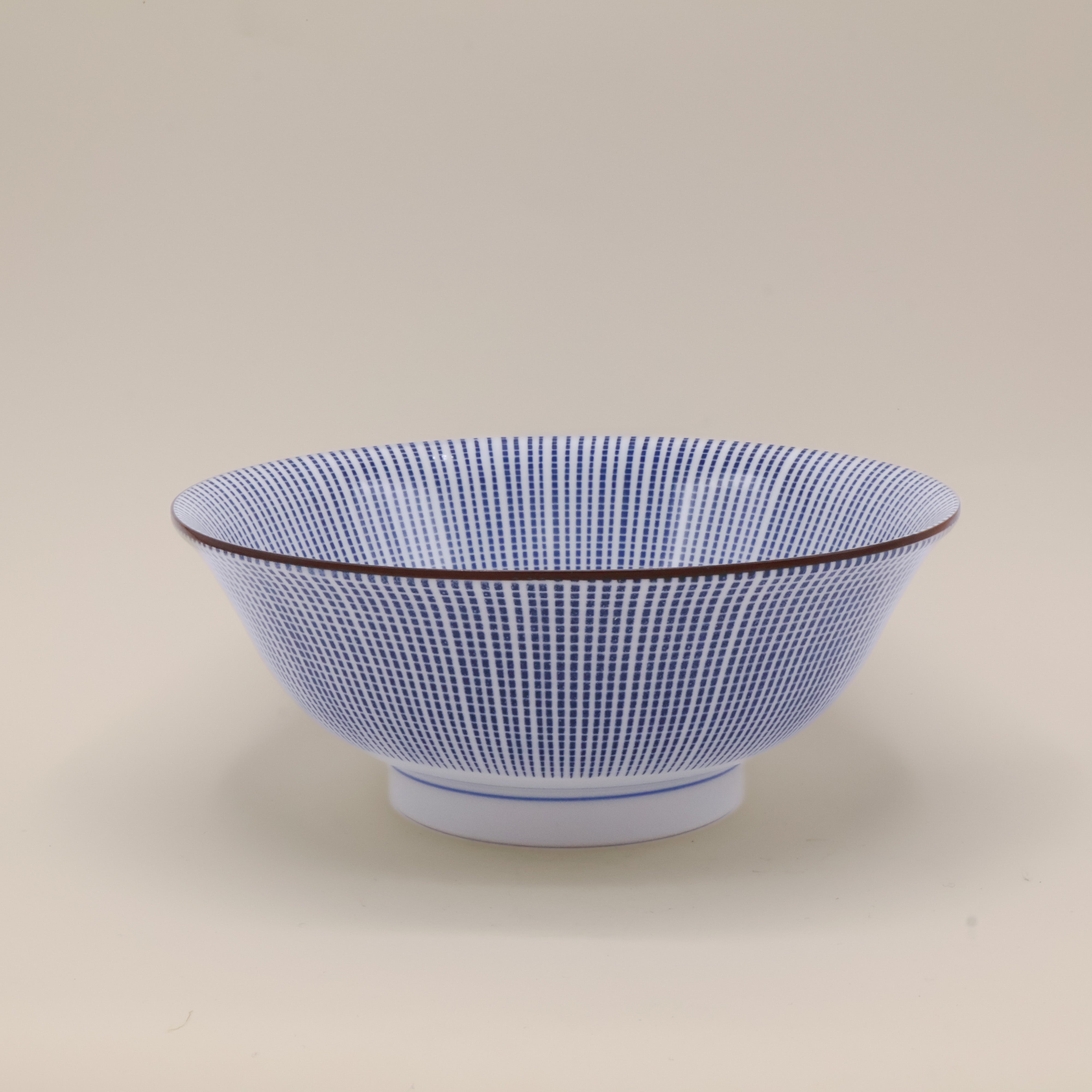 Pixelstriber - Nudelskål Ø18,5