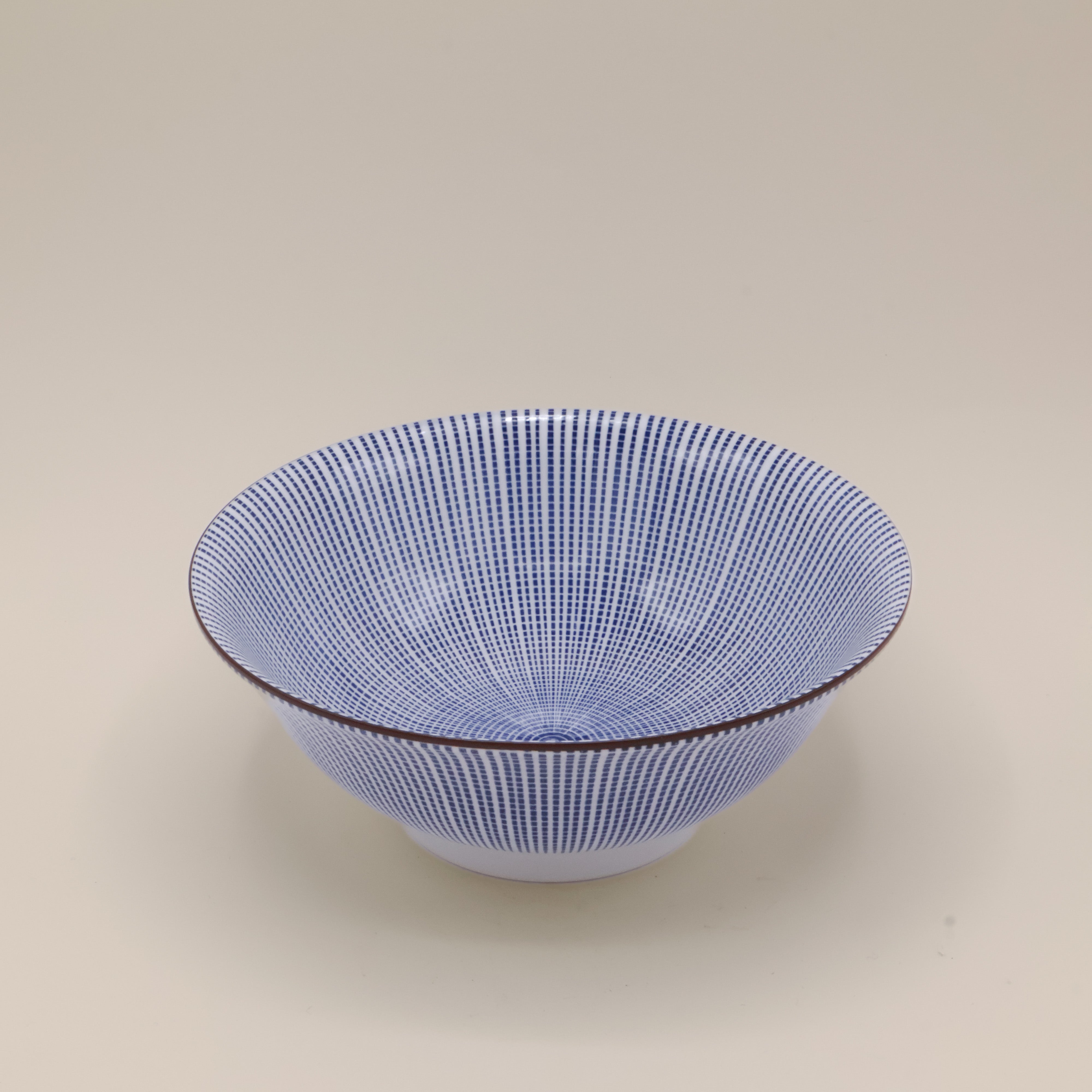 Pixelstriber - Nudelskål Ø18,5