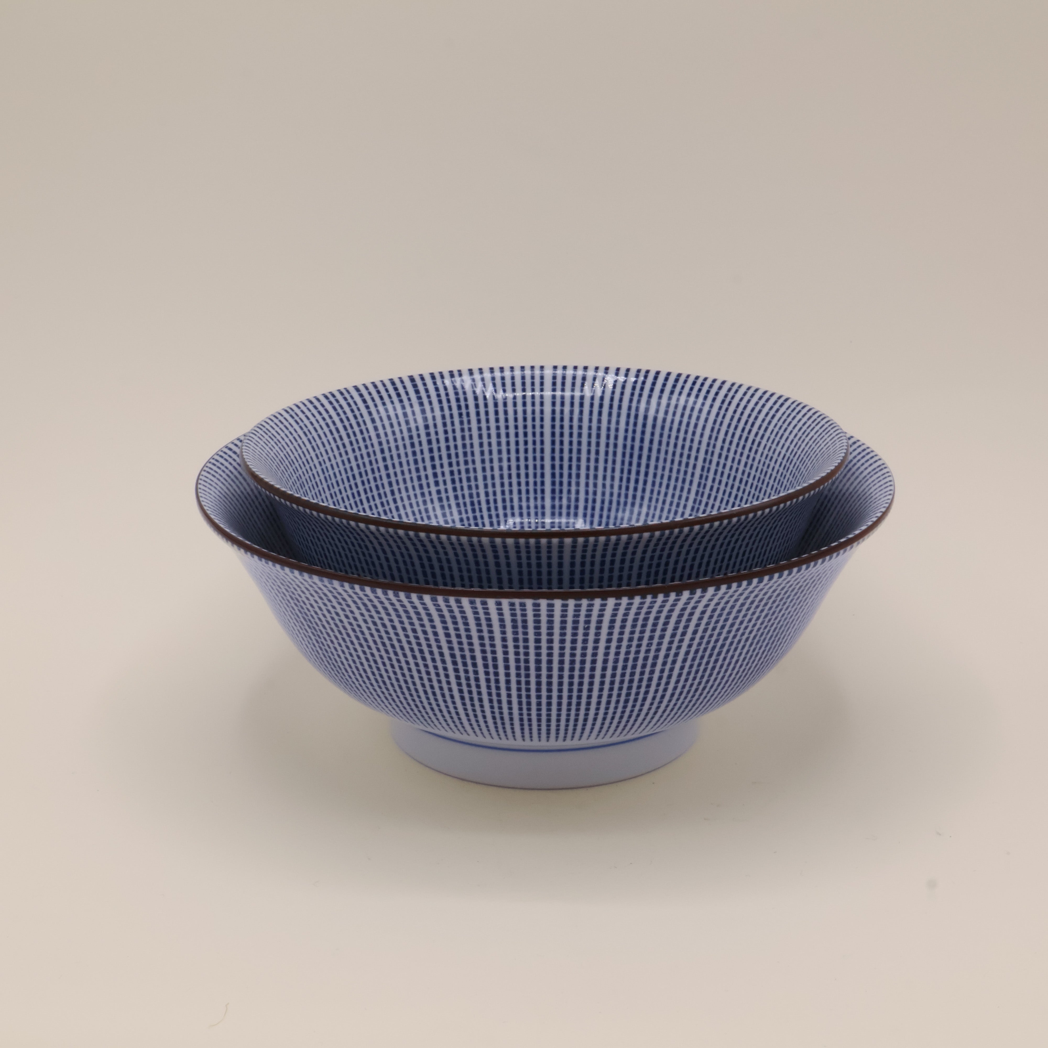 Pixel stripes - Ramen bowl Ø21