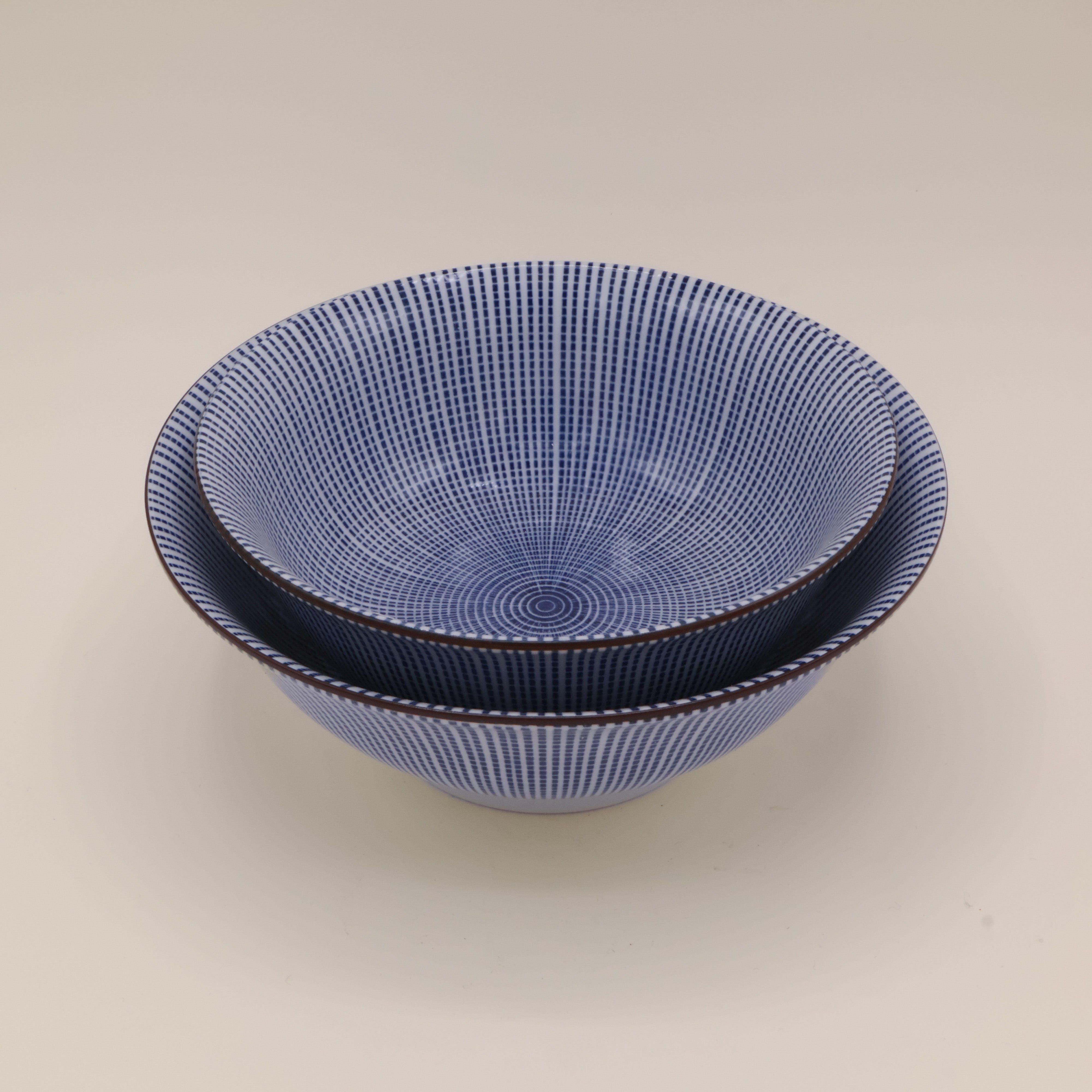 Pixelstriber - Nudelskål Ø18,5