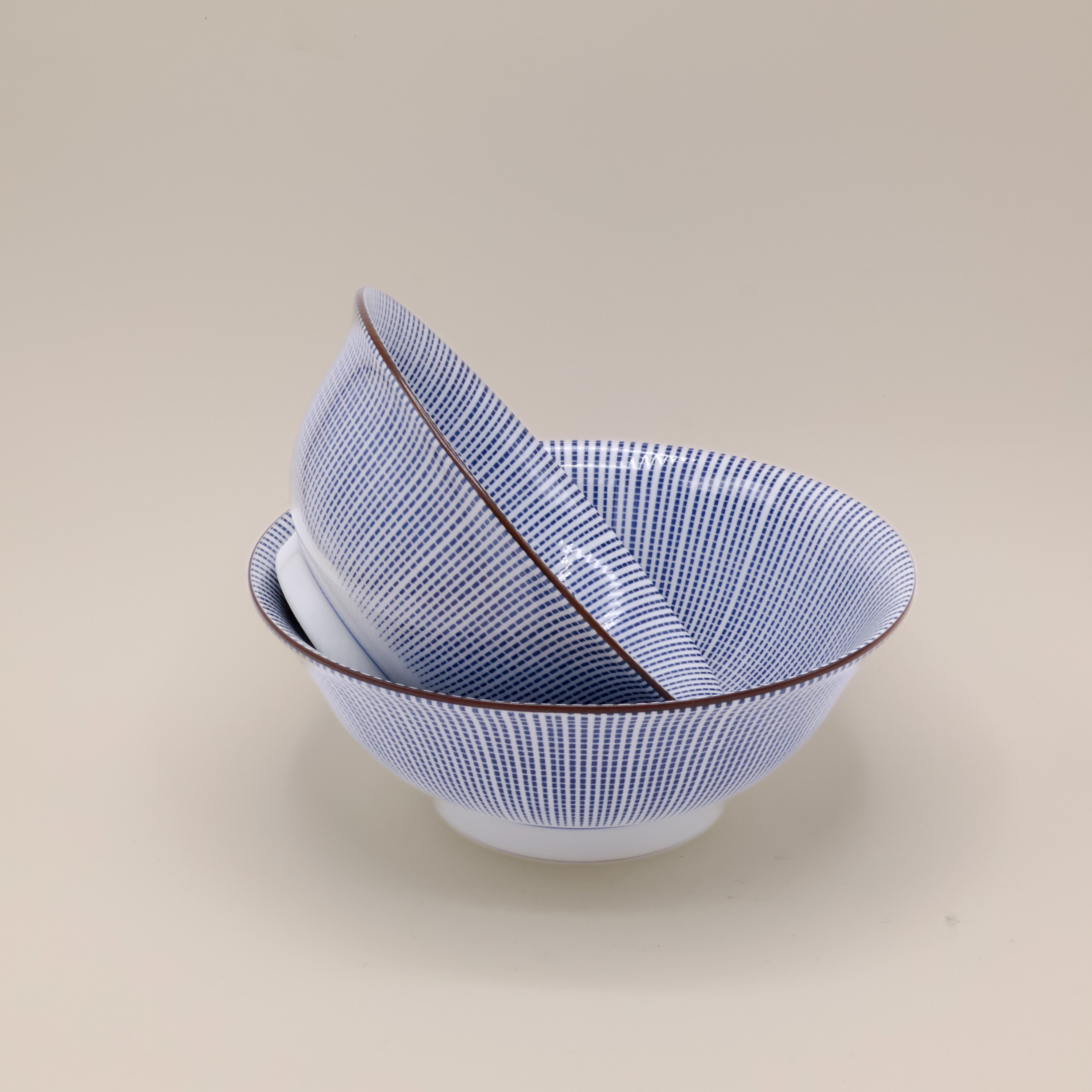Pixel stripes - Noodle bowl Ø18.5