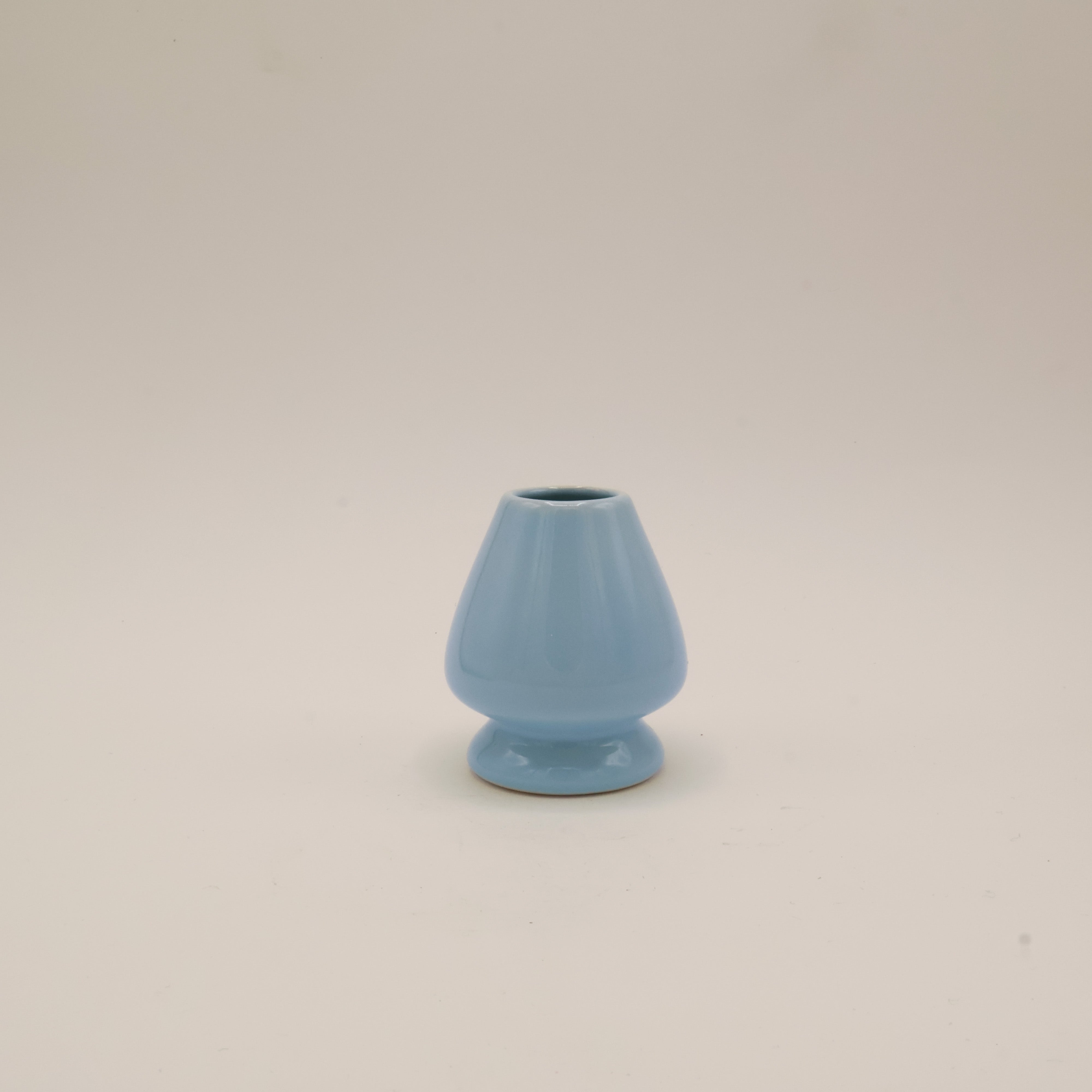 Matcha piskeris holder / Chasen Naoshi - Lyseblå