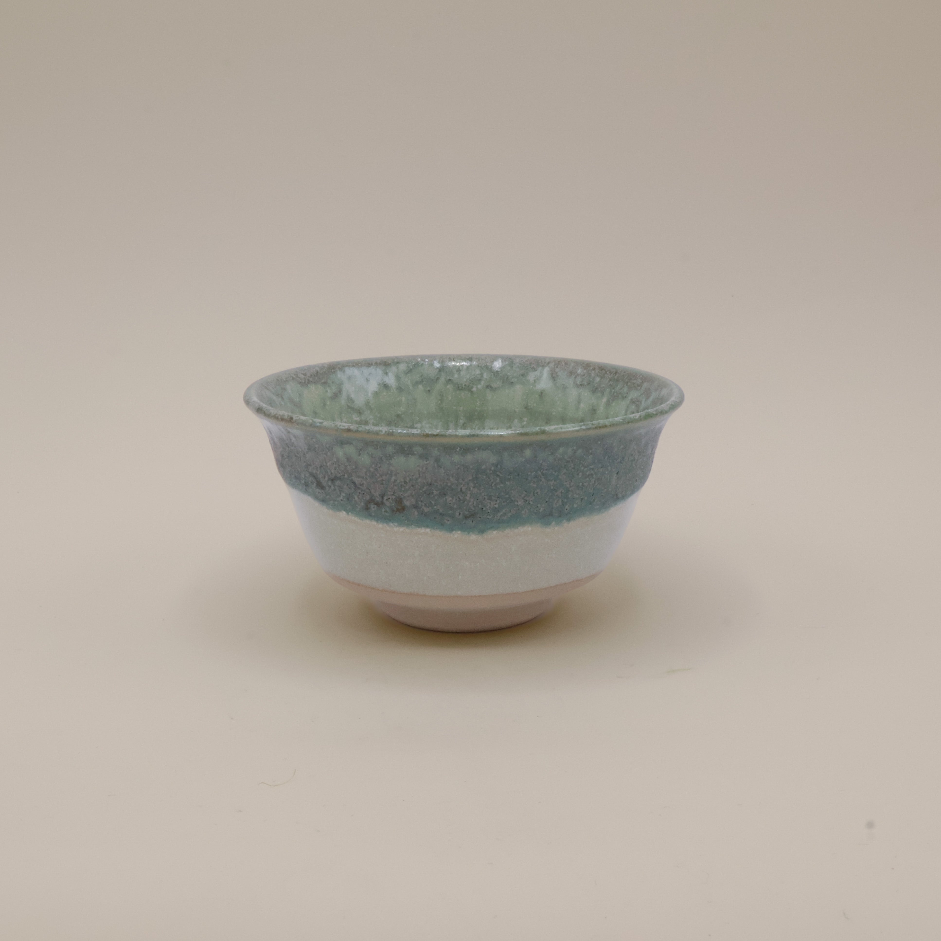MIDORI - Signe Schmidt matcha cup/bowl in green