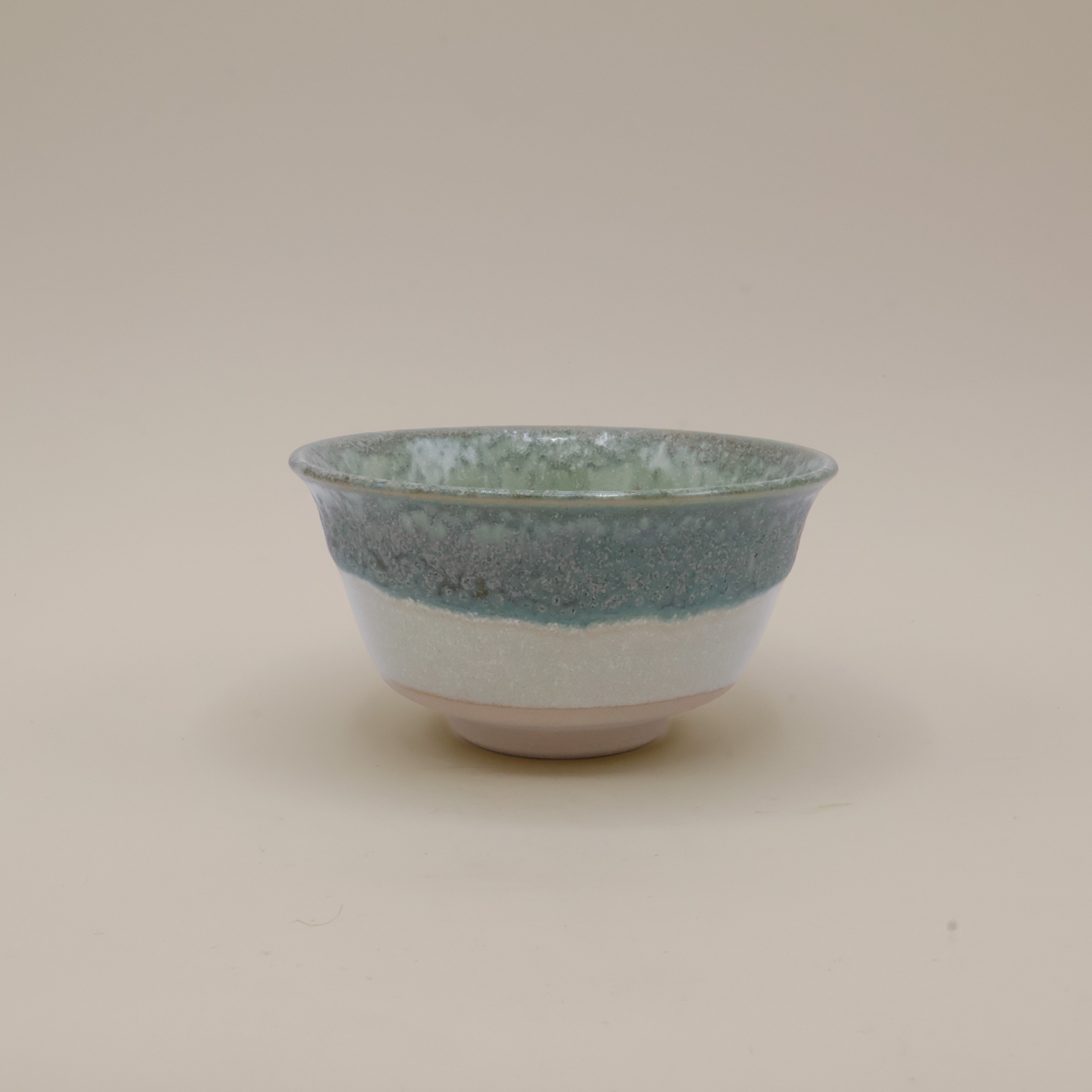 MIDORI - Signe Schmidt matcha cup/bowl in green