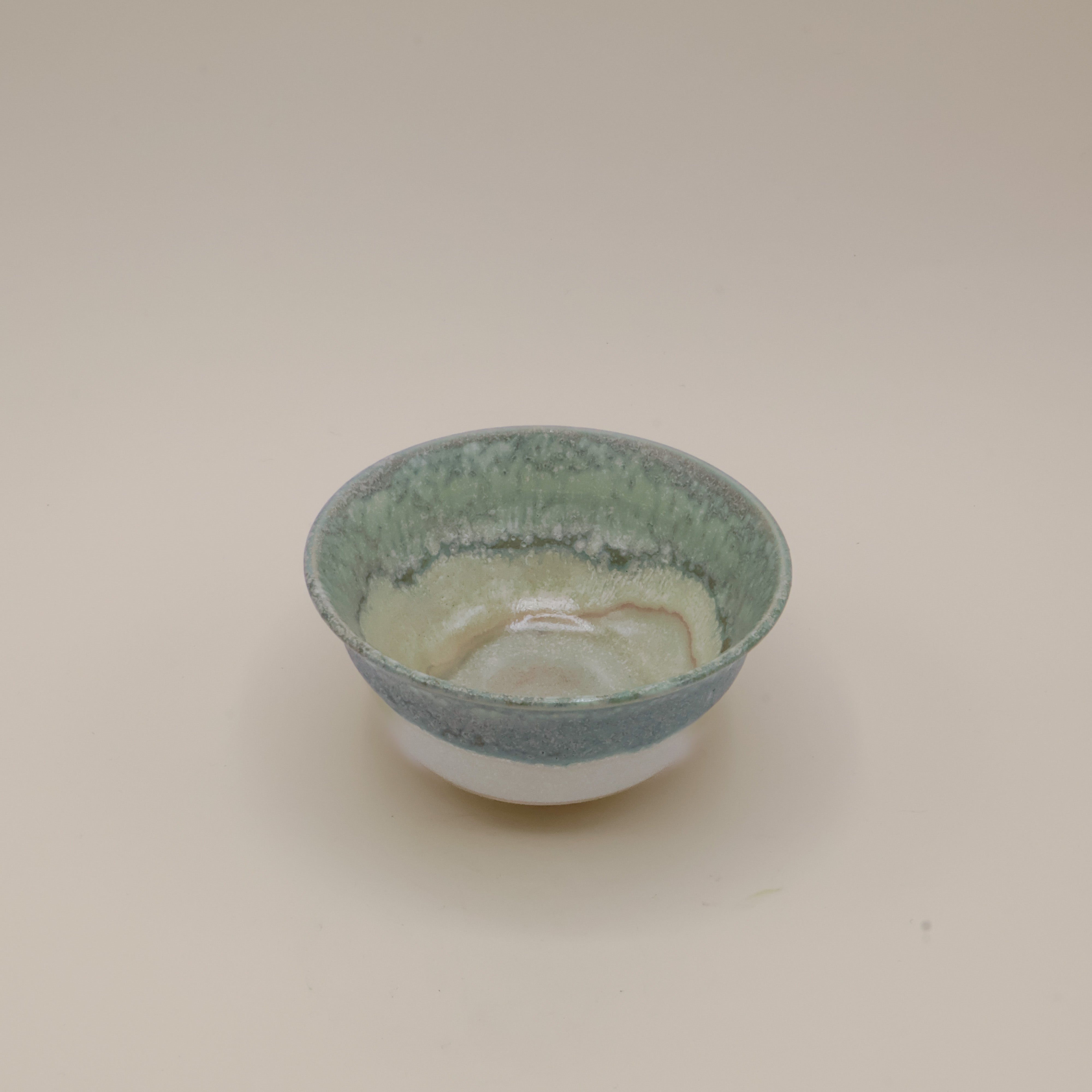 MIDORI - Signe Schmidt matcha cup/bowl in green