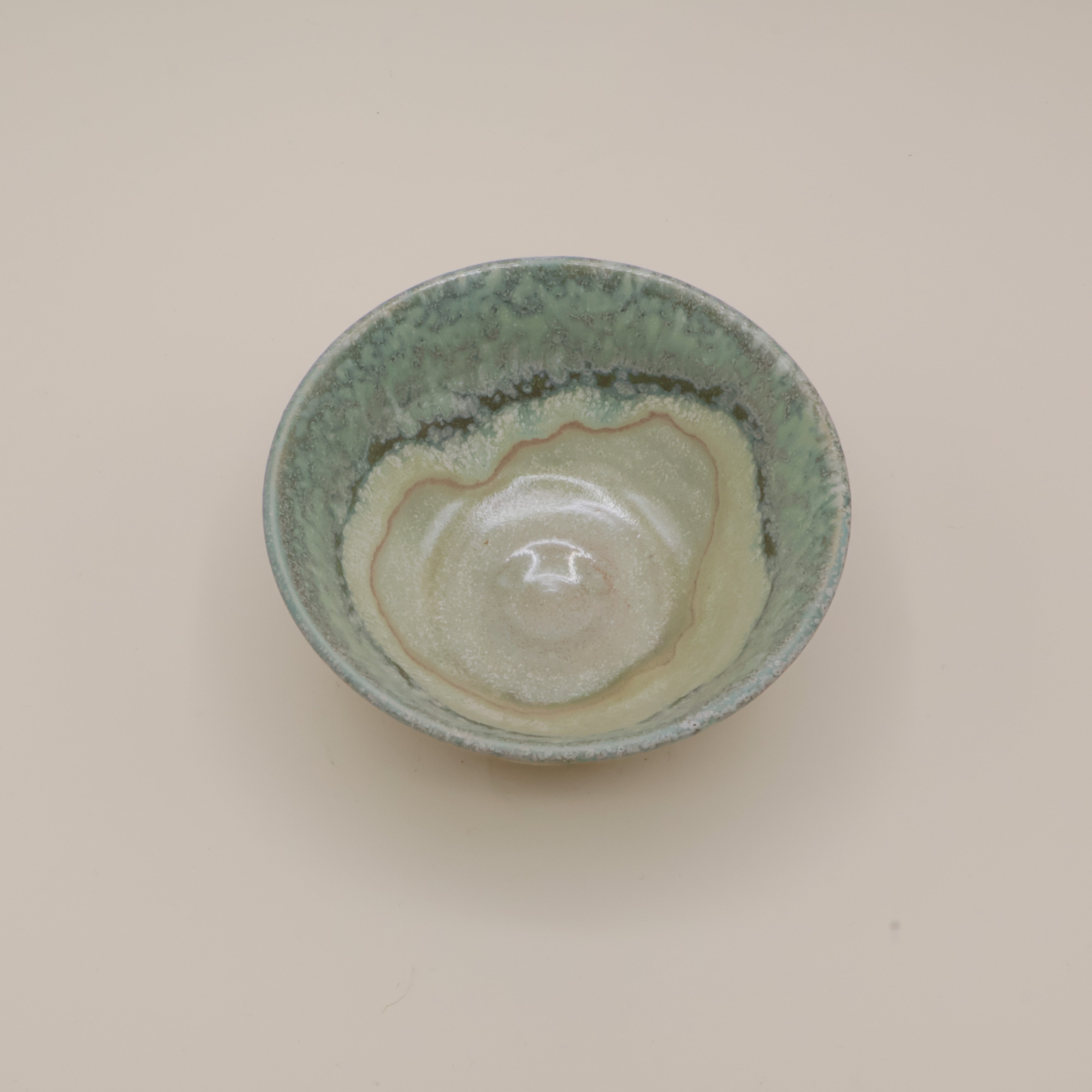 MIDORI - Signe Schmidt matcha cup/bowl in green