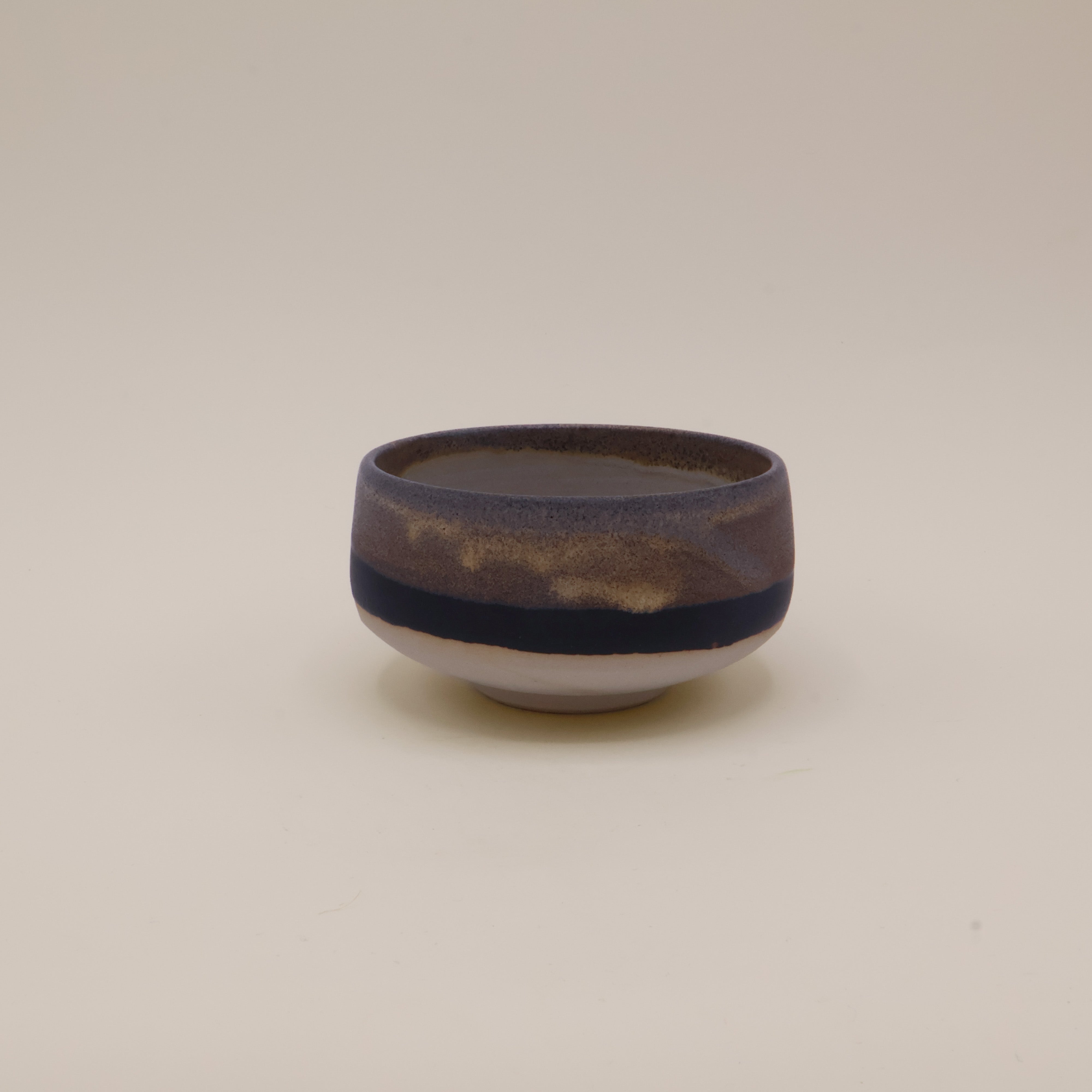 KURO - Signe Schmidt matchakop/skål i sort og brun