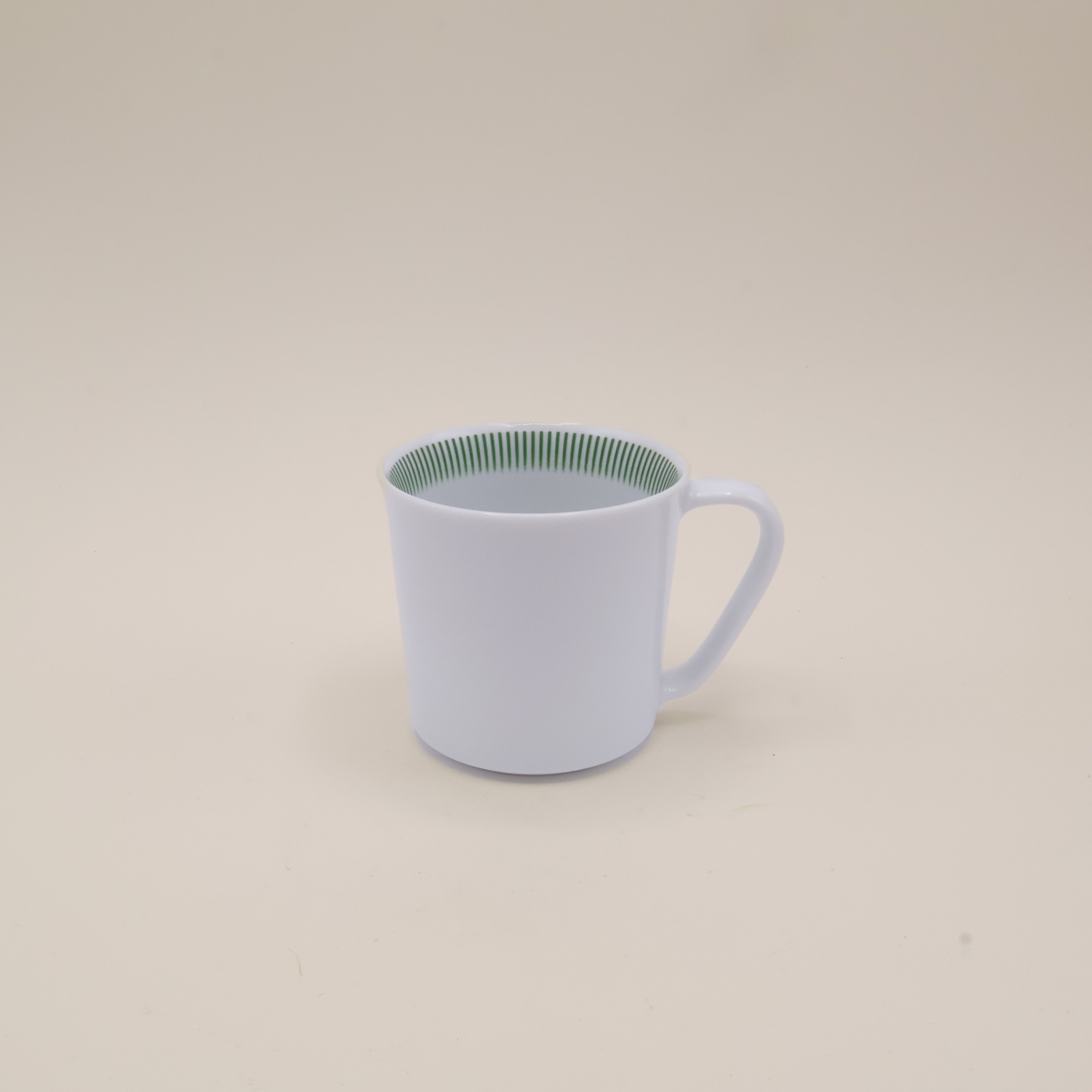 Arita - PC Mug White/green