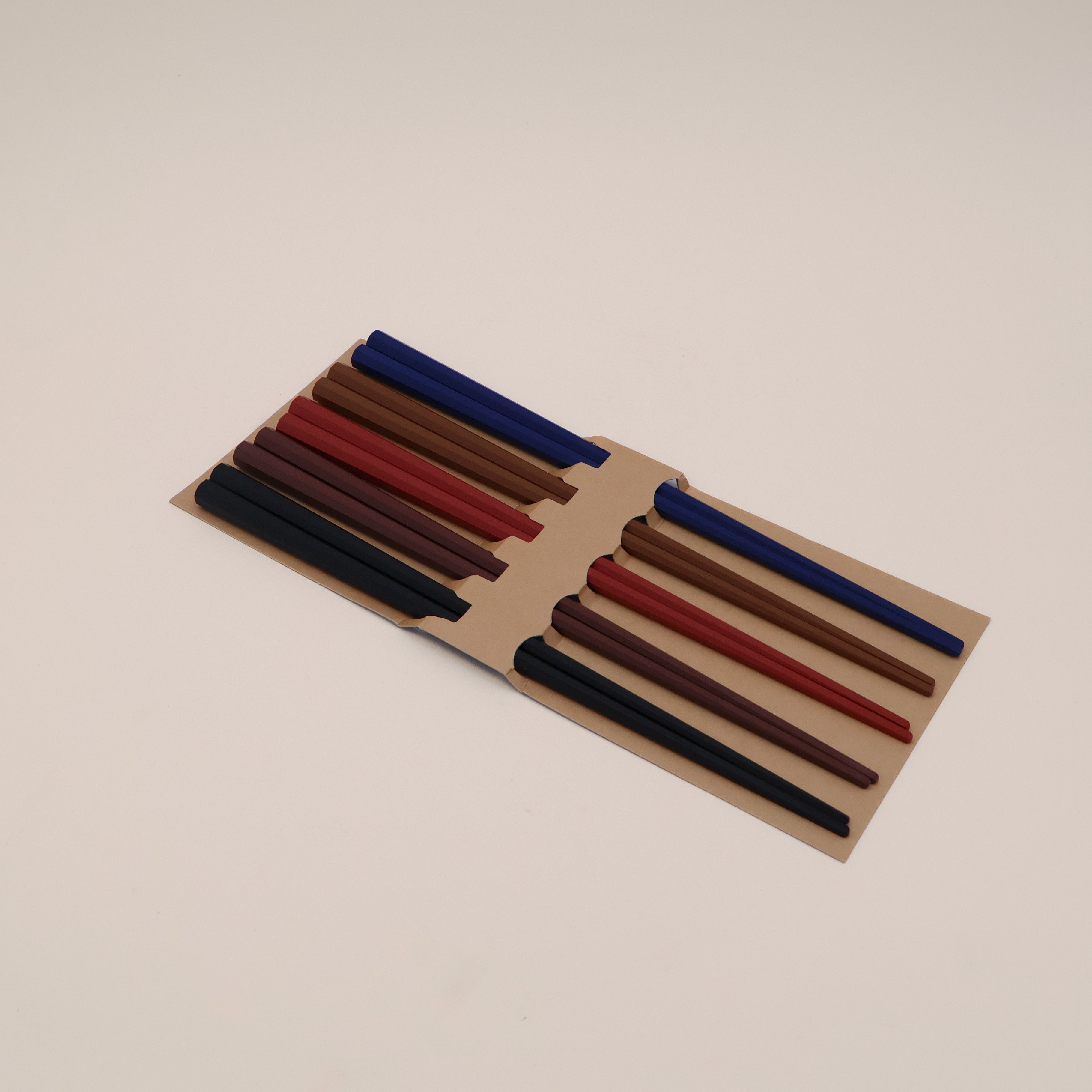 Chopsticks, dark colors