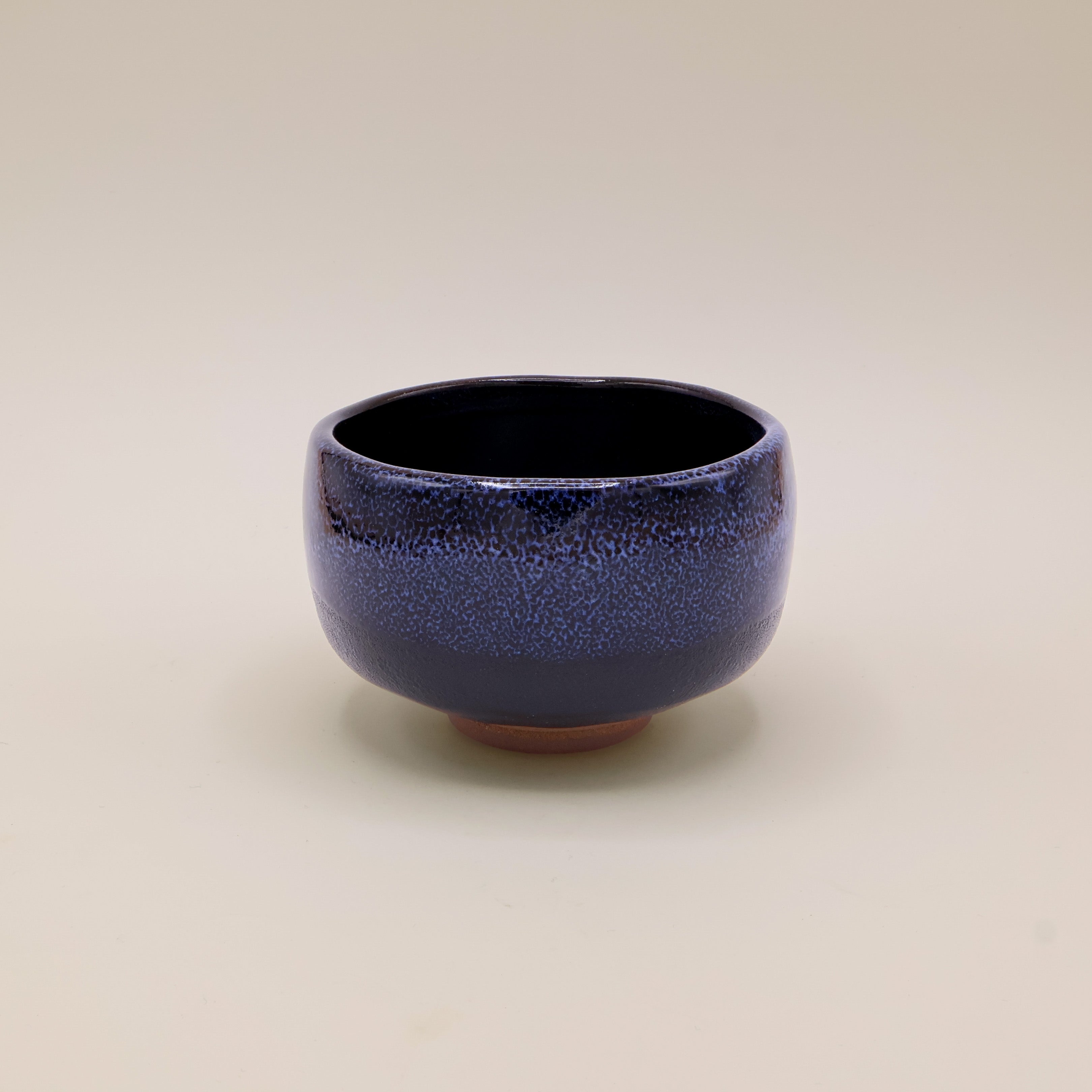 Matcha cup - Black and blue