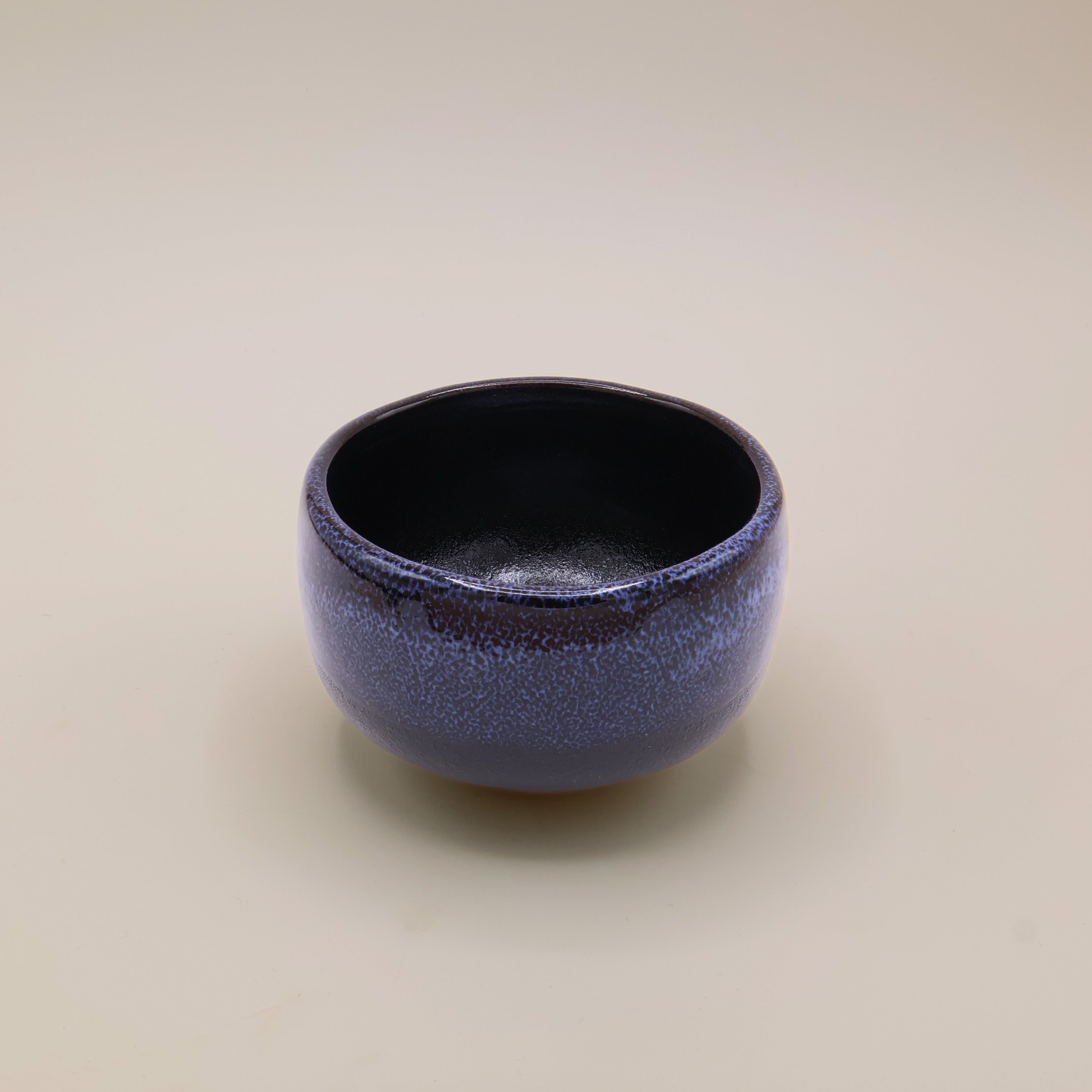 Matcha cup - Black and blue