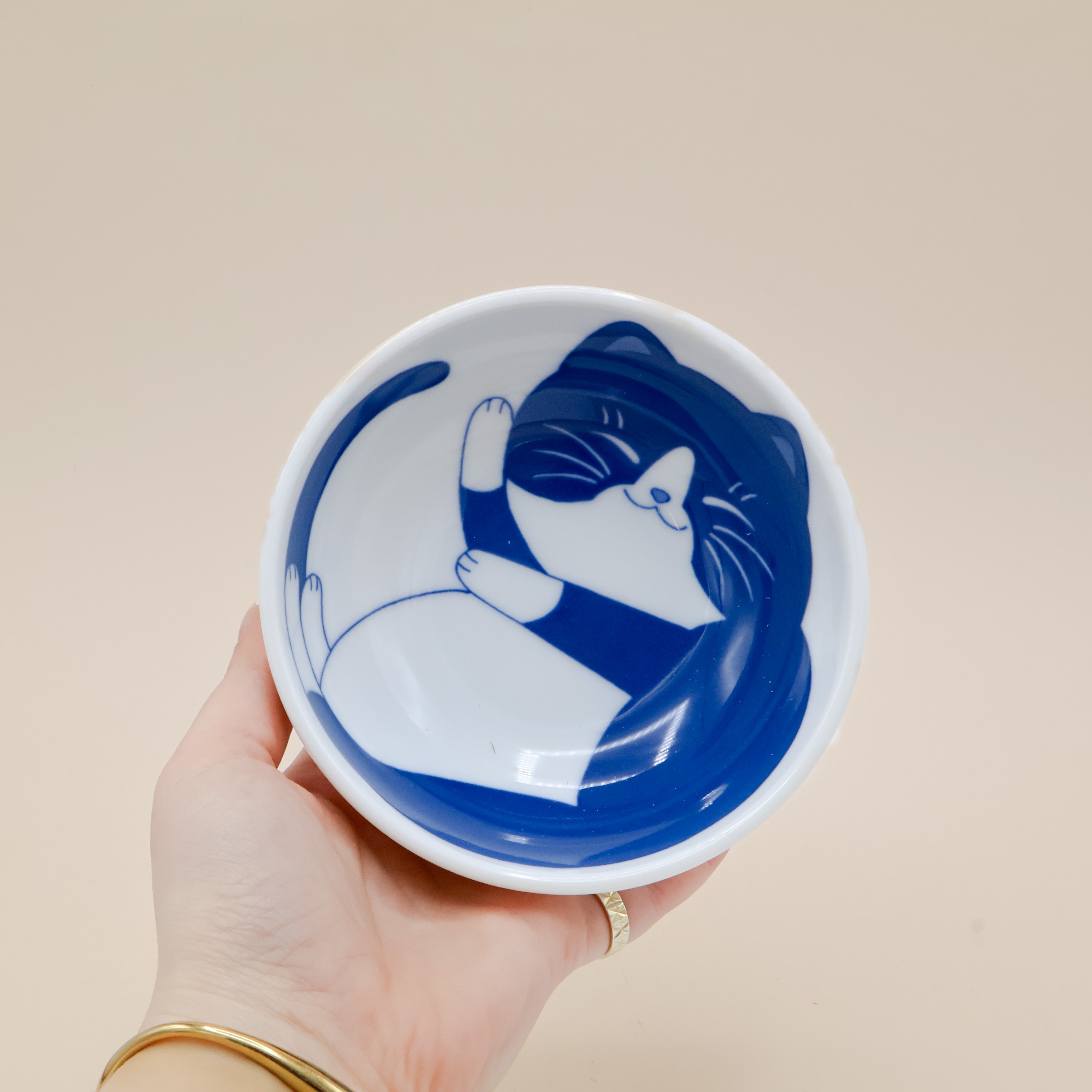 Fat Cat - cat bowl
