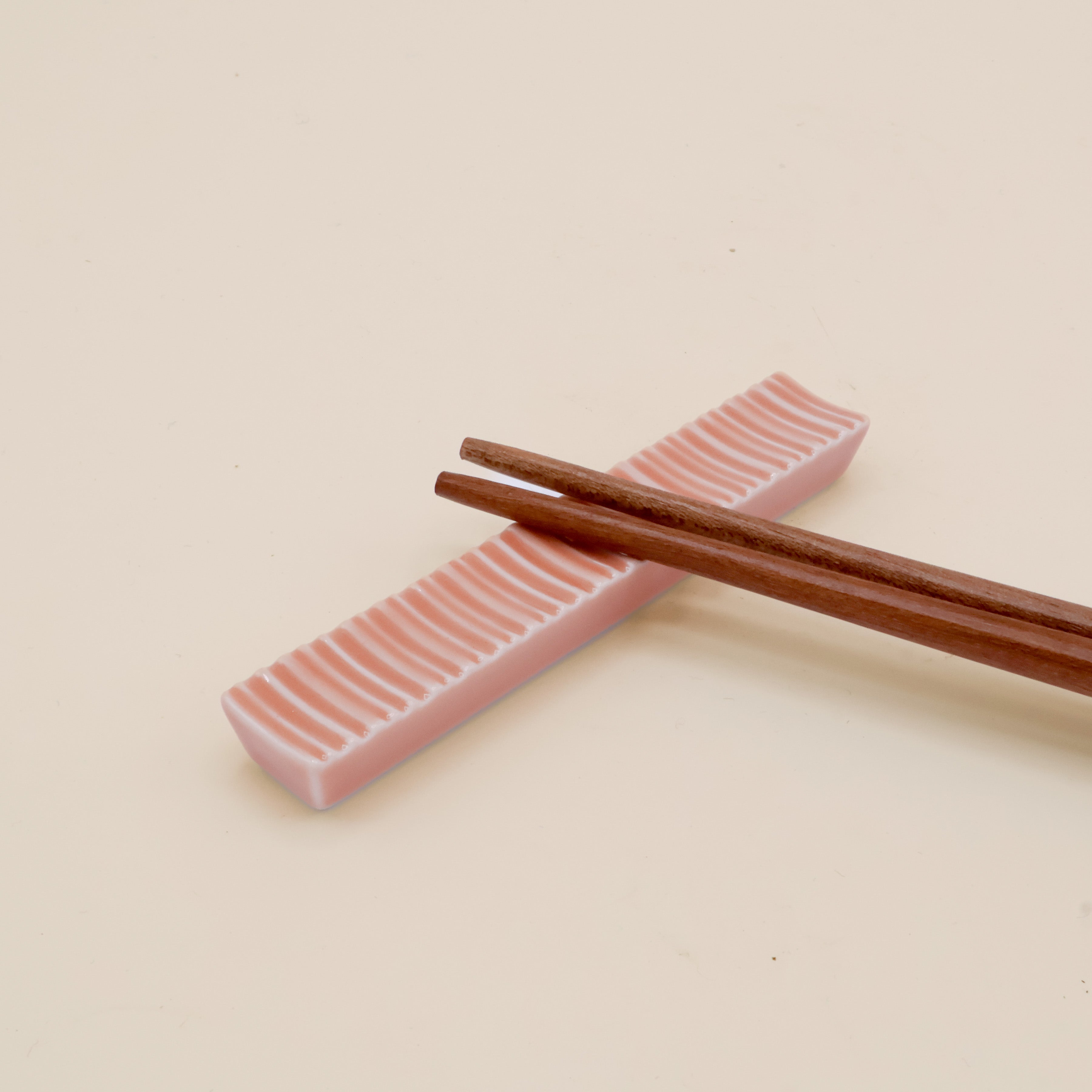 Bestikholder - Riller / Lyserød