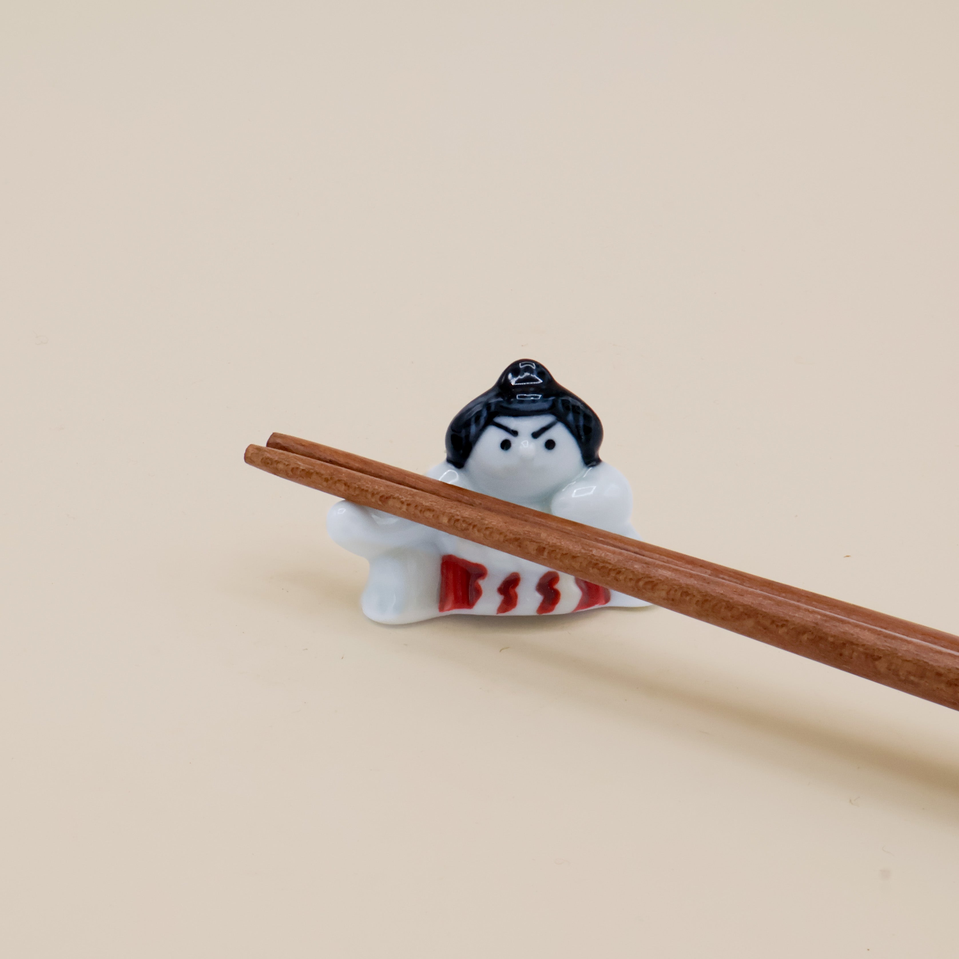 Spisepindeholder - Sumo rød