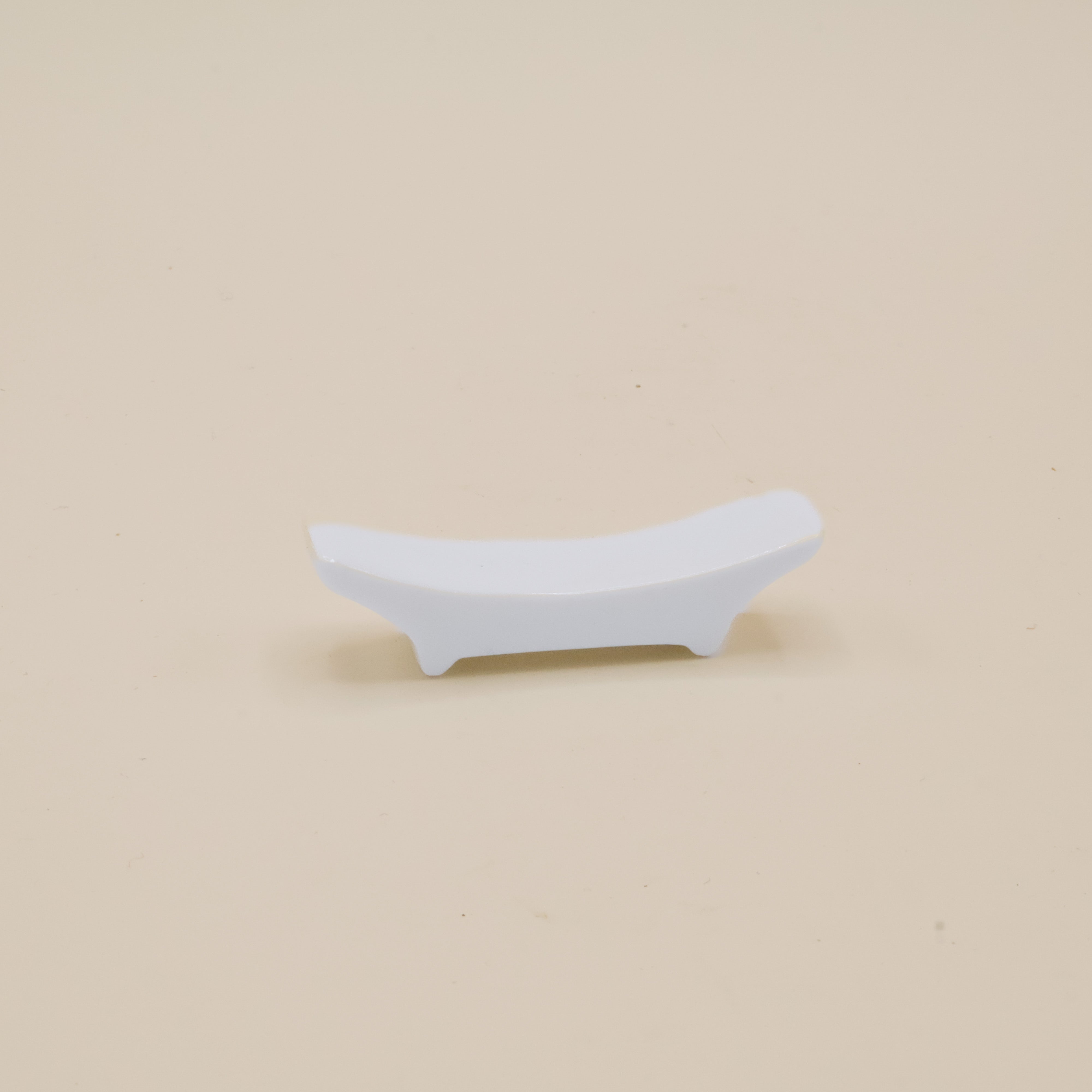 Spisepindeholder - Hvid bue