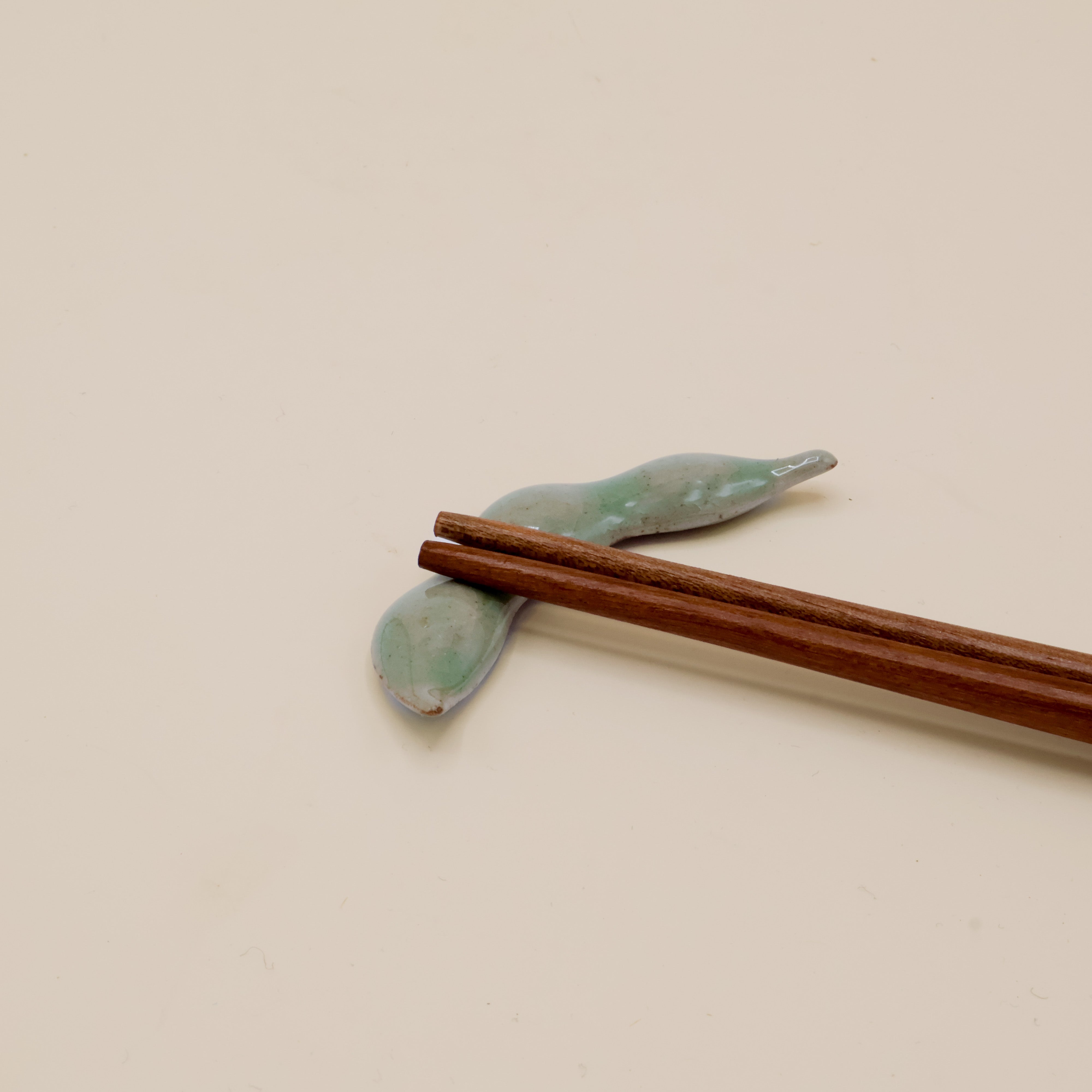 Spisepindeholder - Edamamebønne