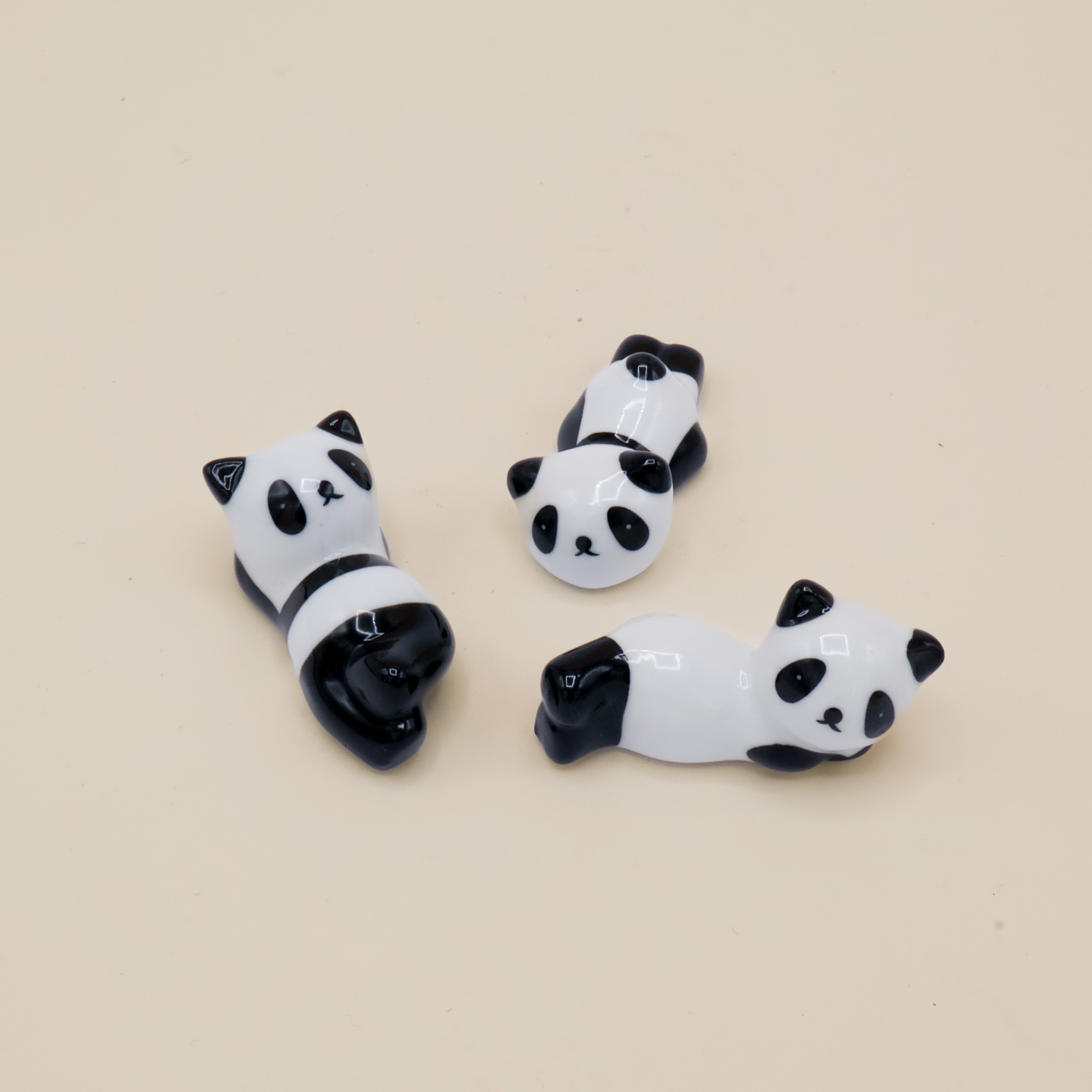 Spisepindeholder - Panda