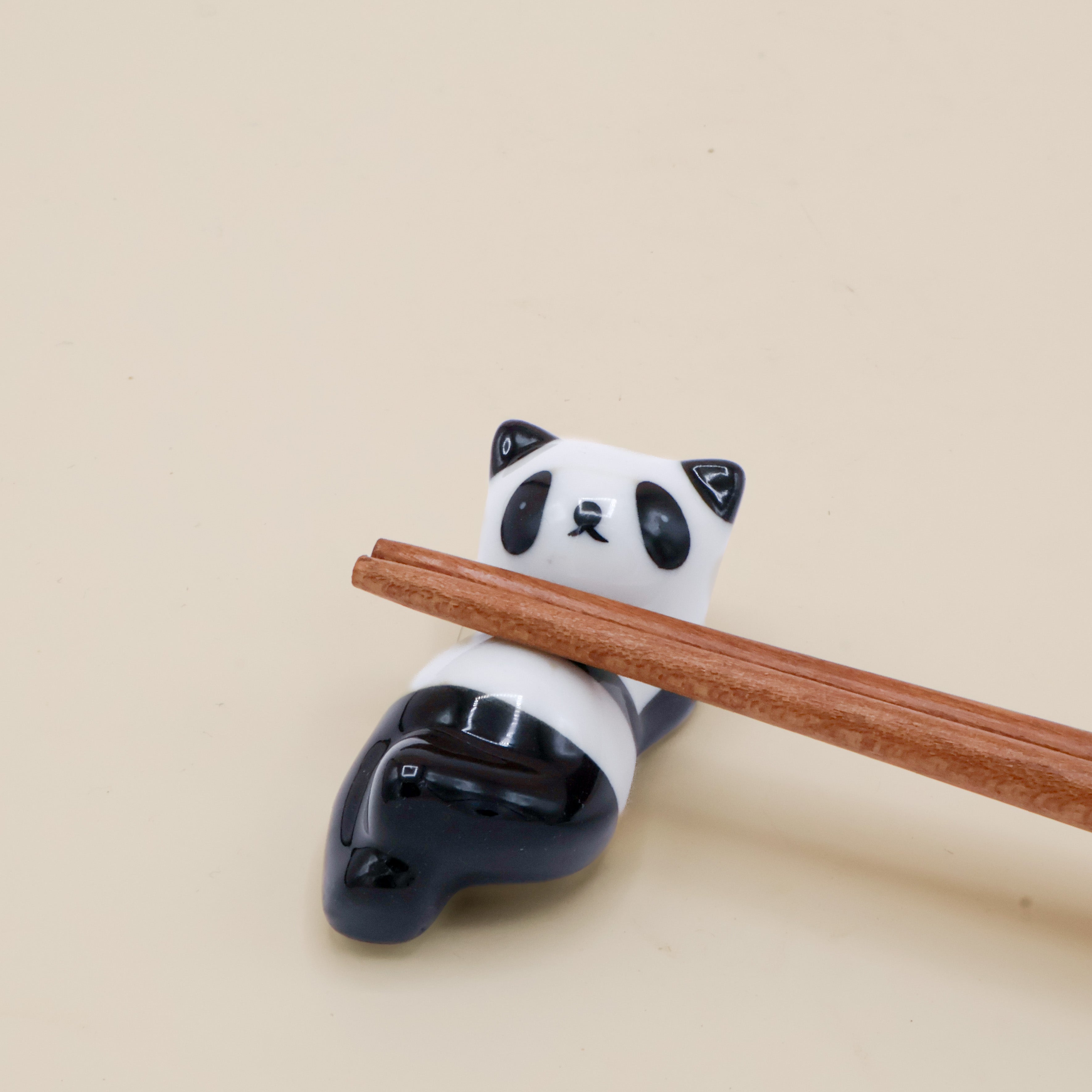 Spisepindeholder - Panda