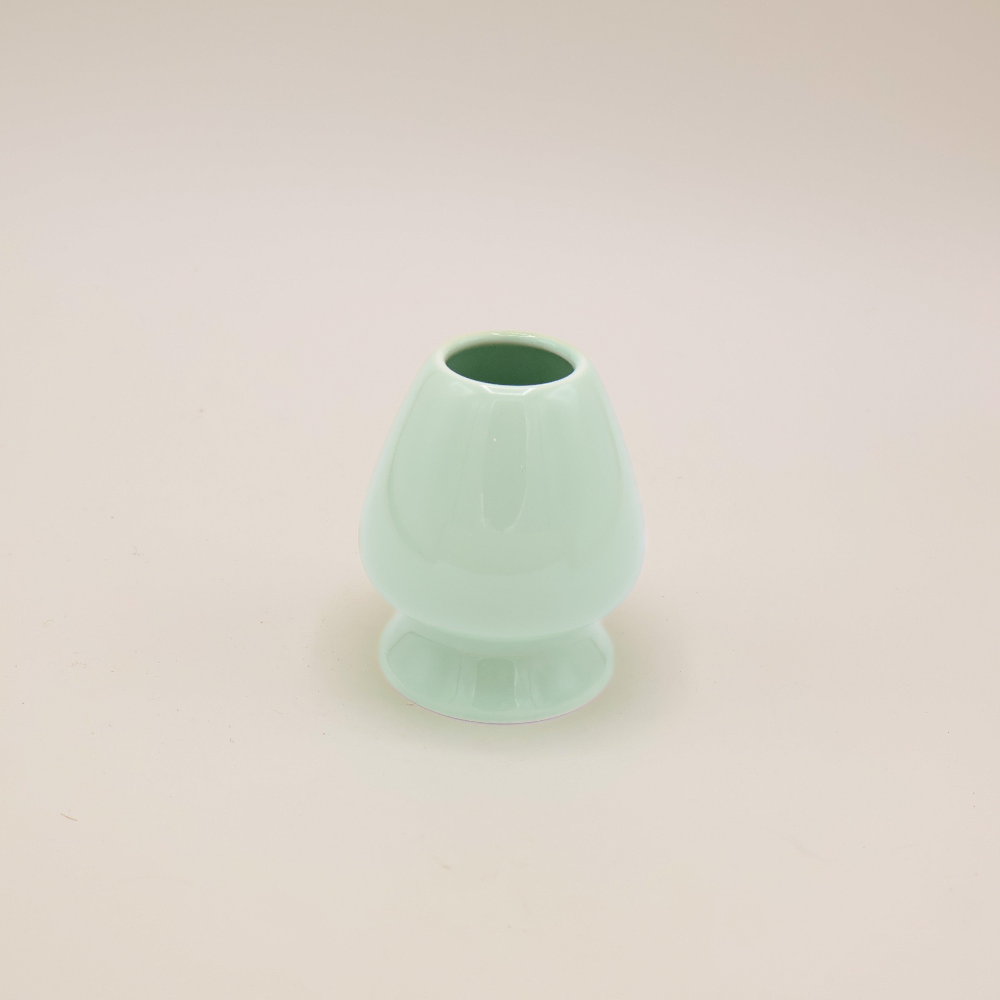 Matcha piskeris holder / Chasen Naoshi - Mintgrøn