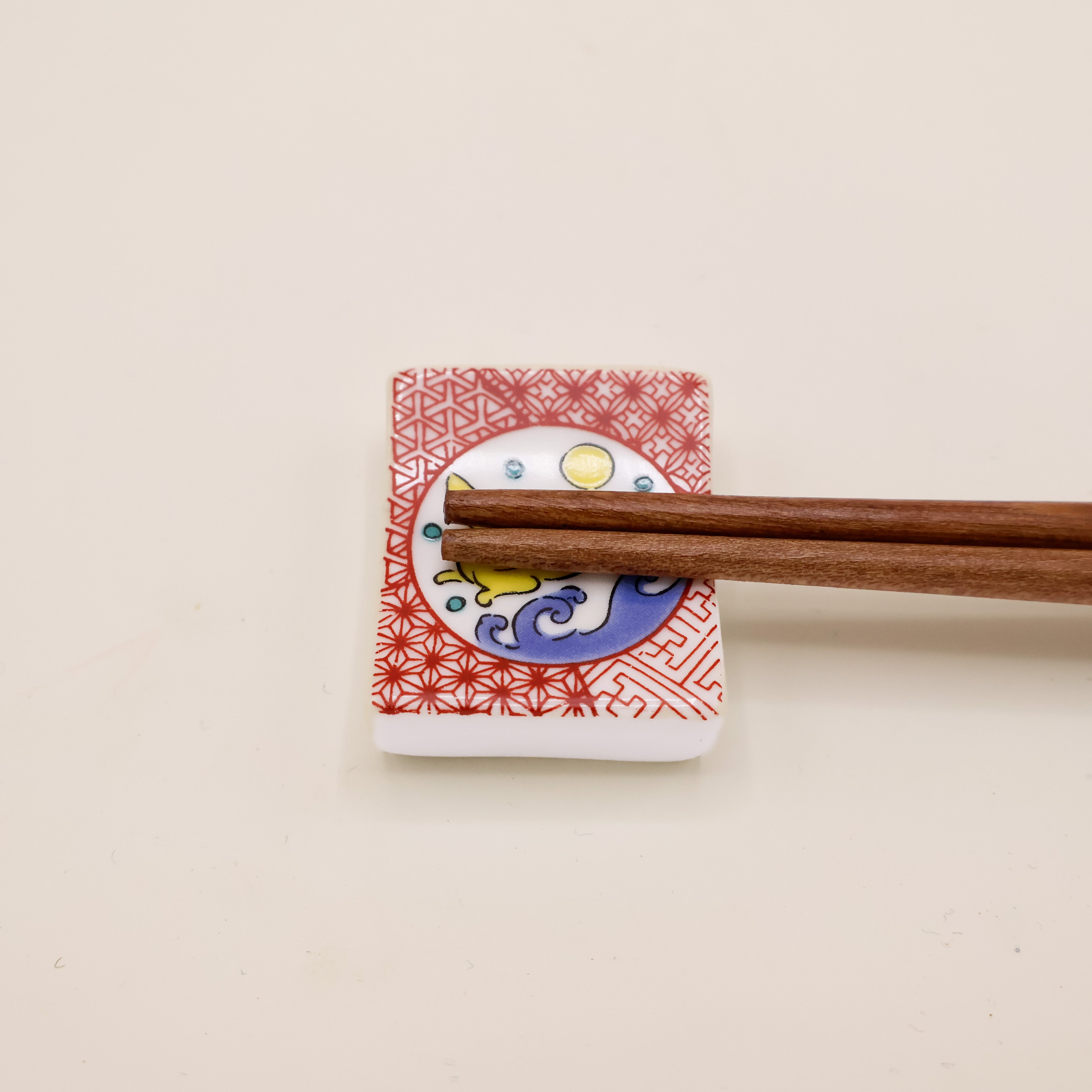 Spisepindeholdere - Japanske motiver