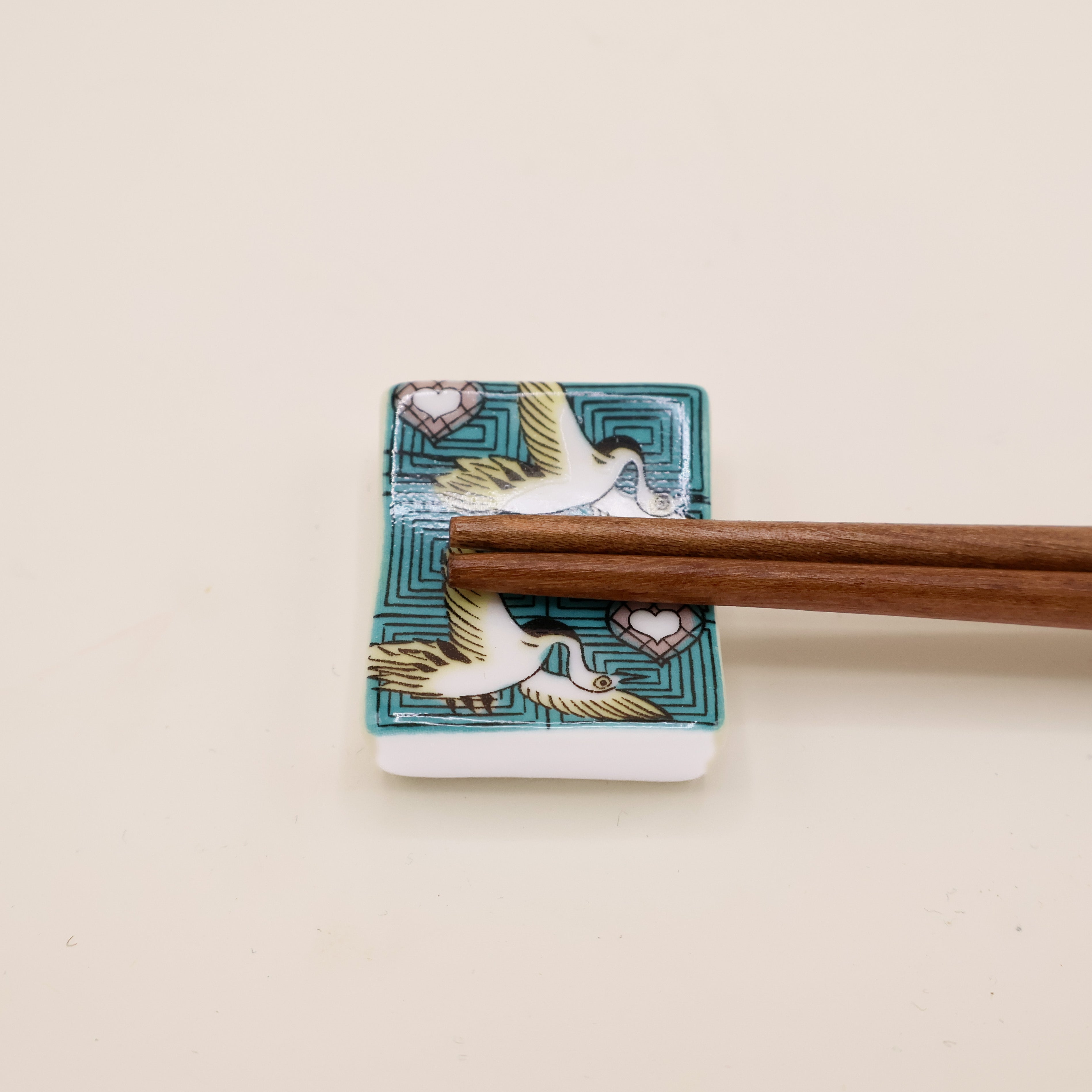 Spisepindeholdere - Japanske motiver