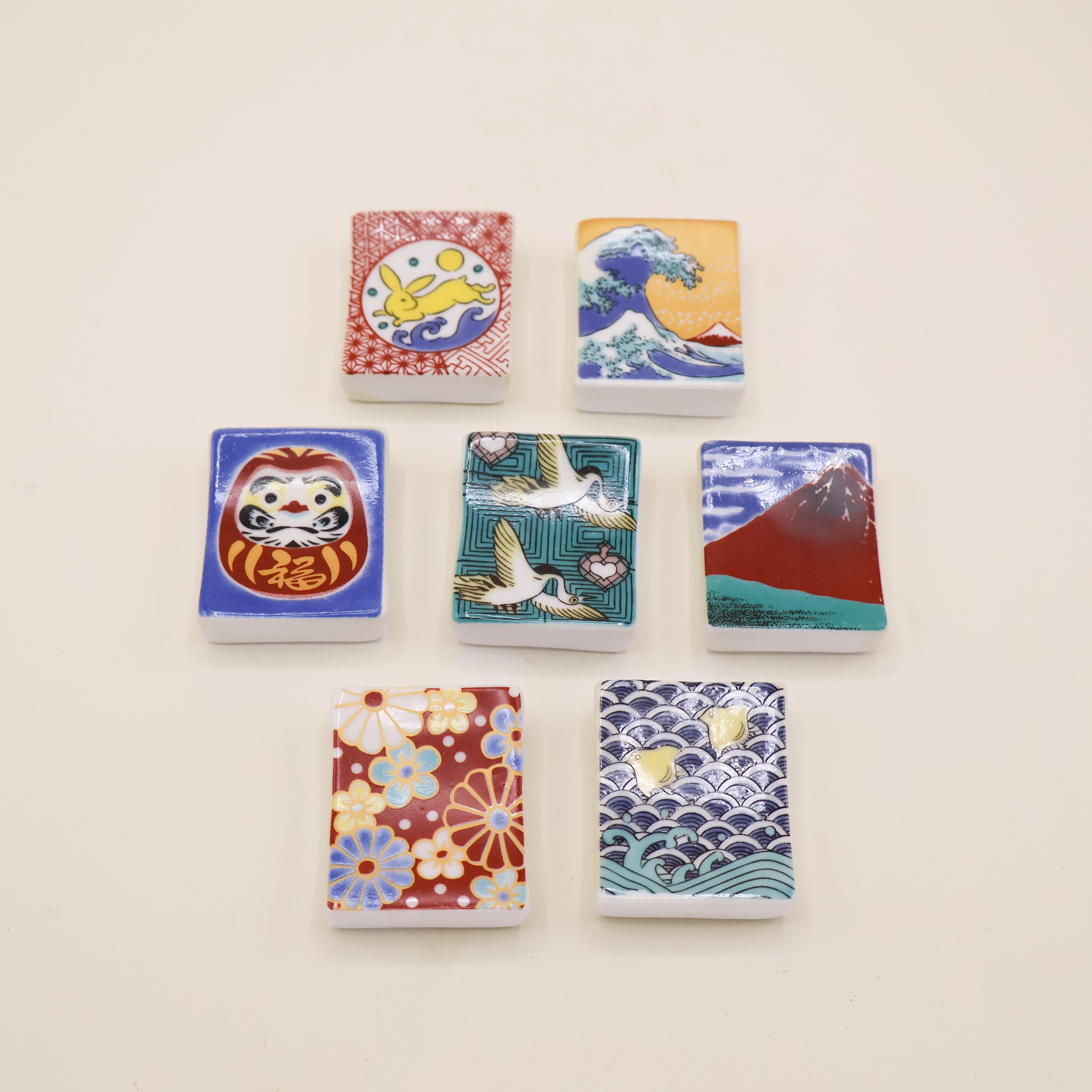 Spisepindeholdere - Japanske motiver