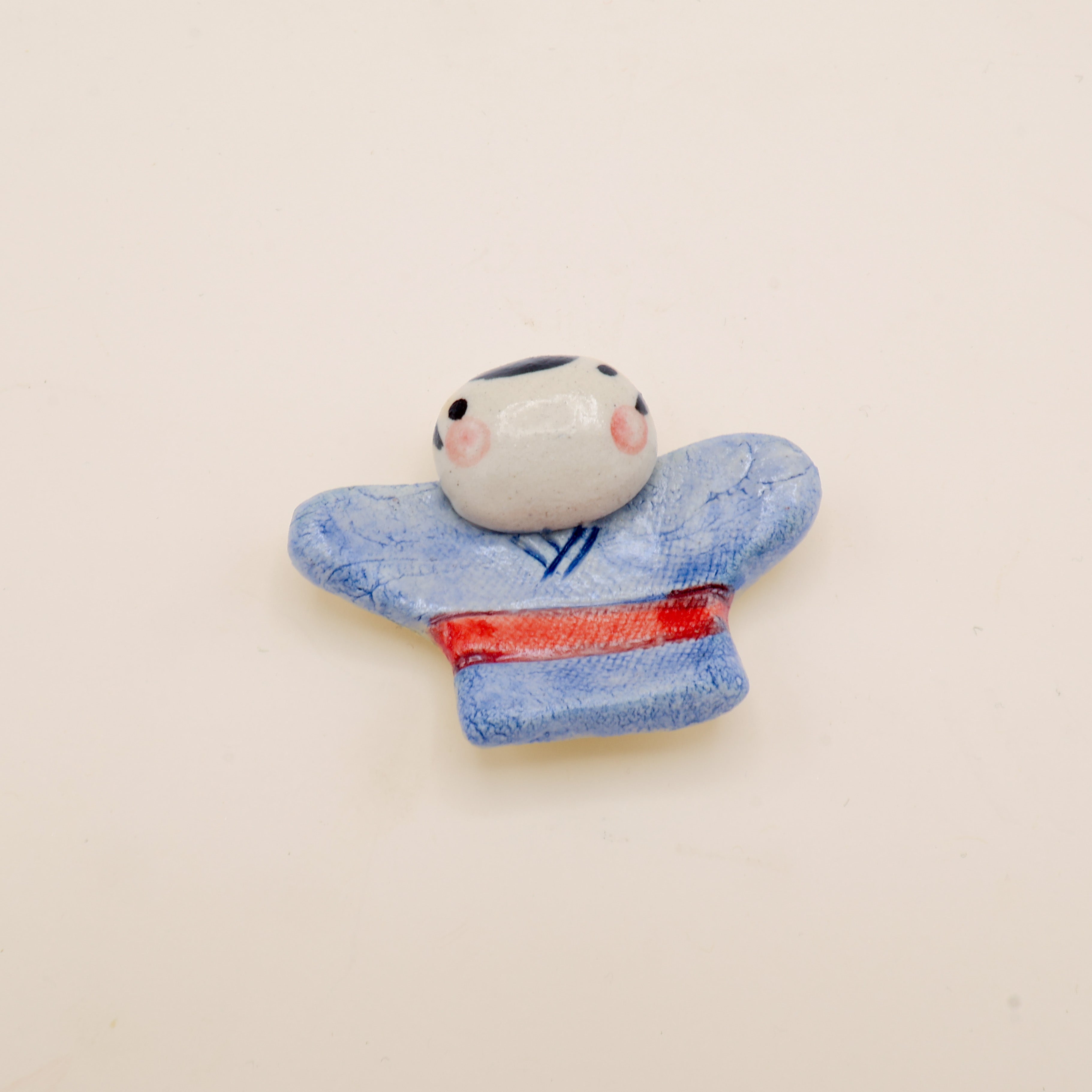 Chopstick holder - Handmade sumo