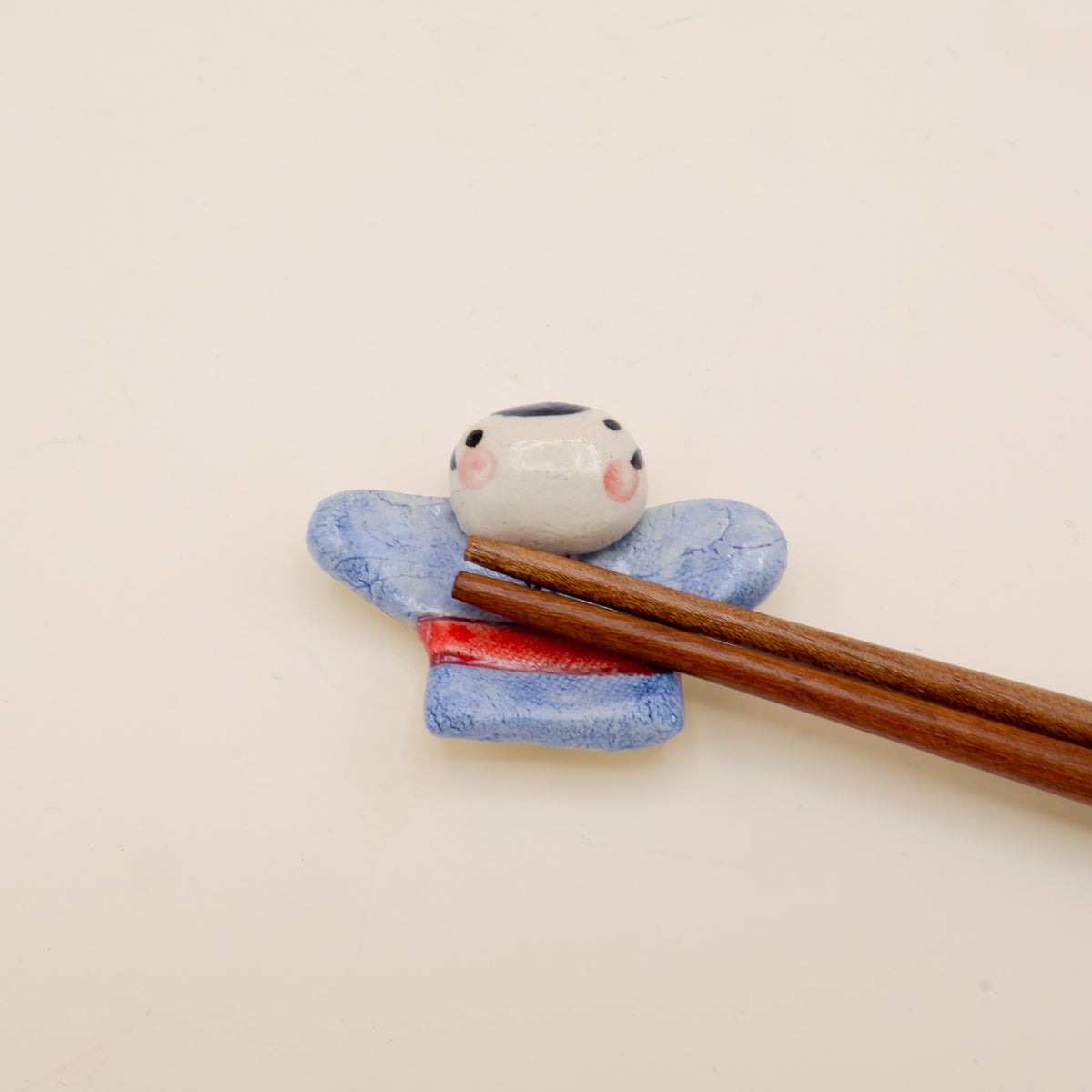 Chopstick holder - Handmade sumo