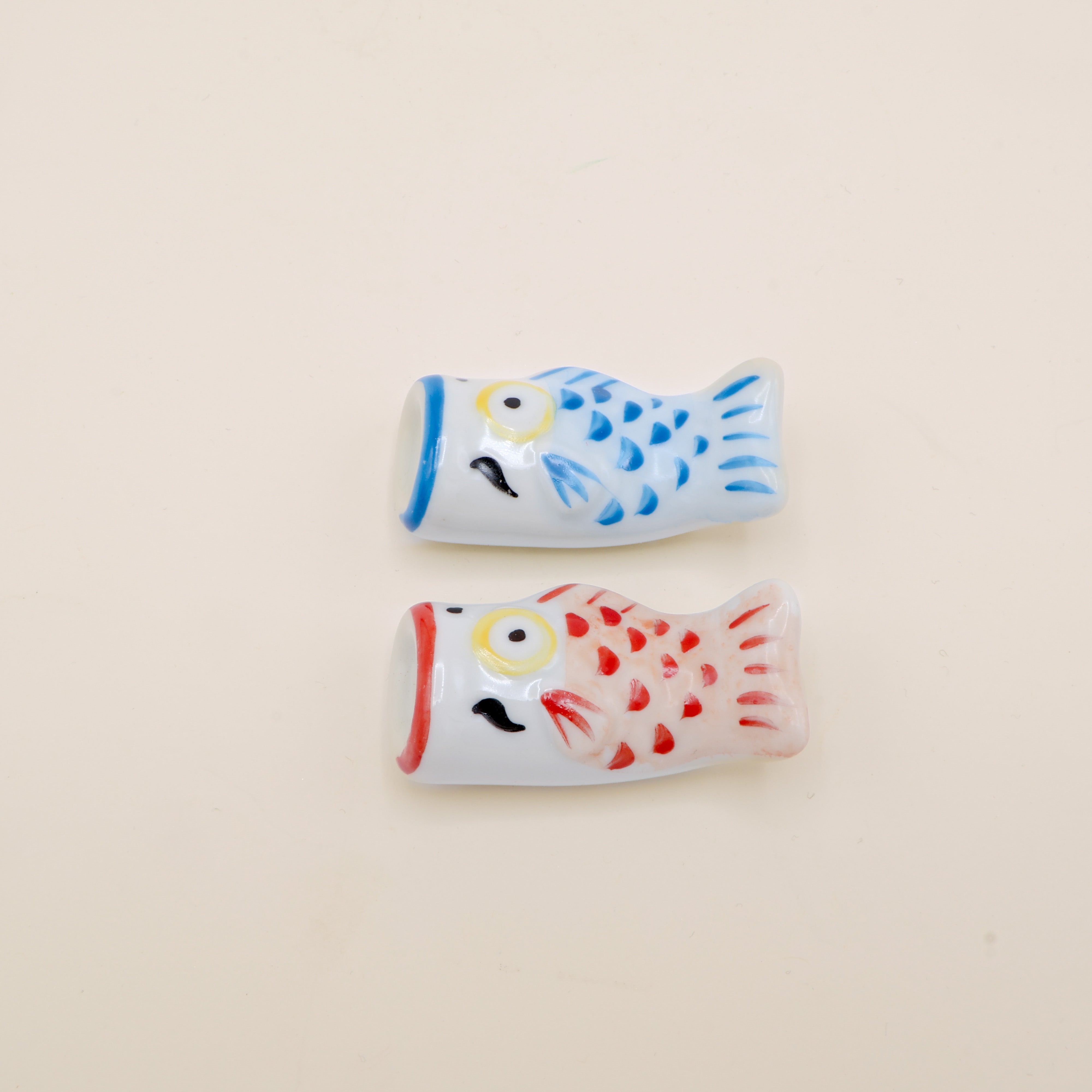 Spisepindeholder - Koi fisk