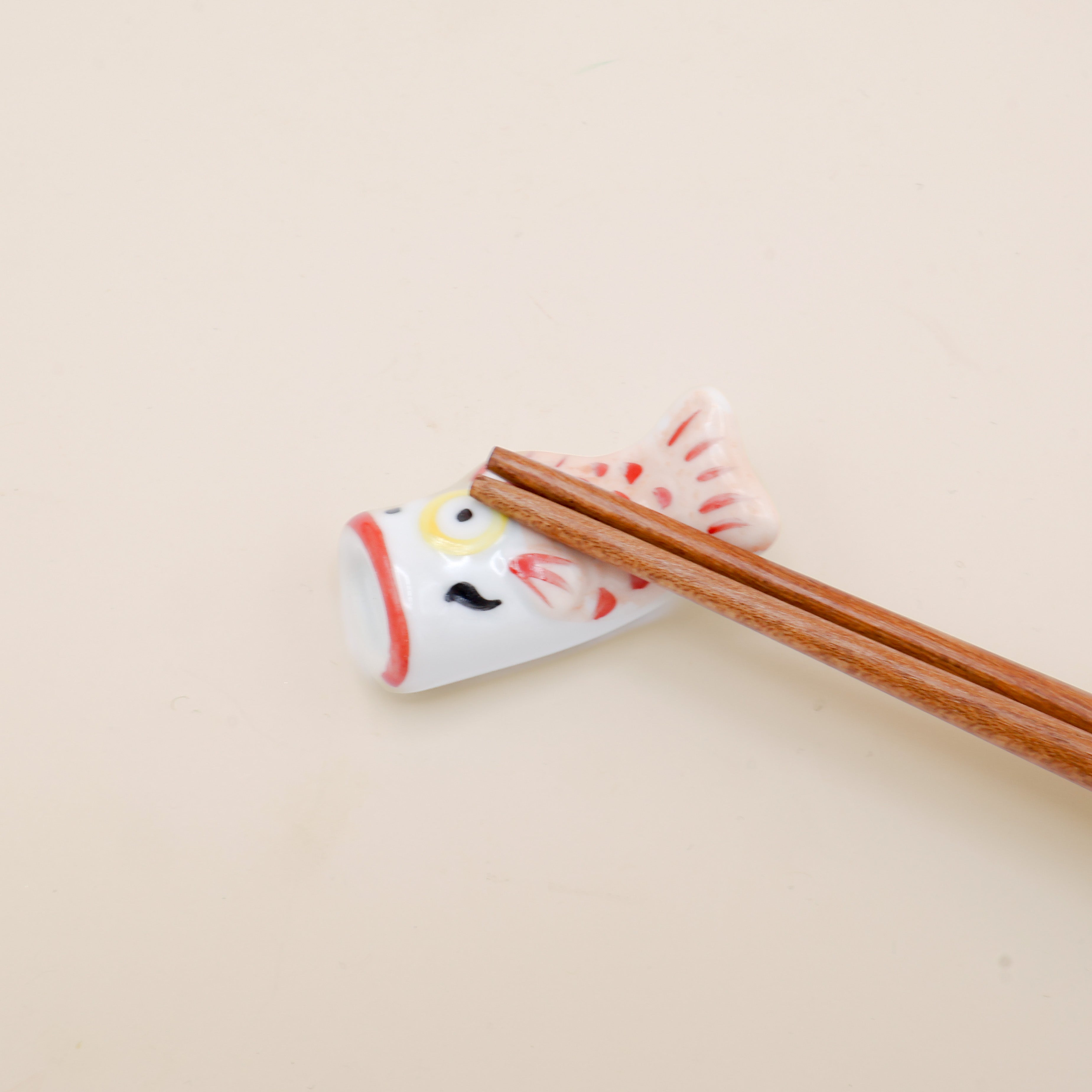 Spisepindeholder - Koi fisk