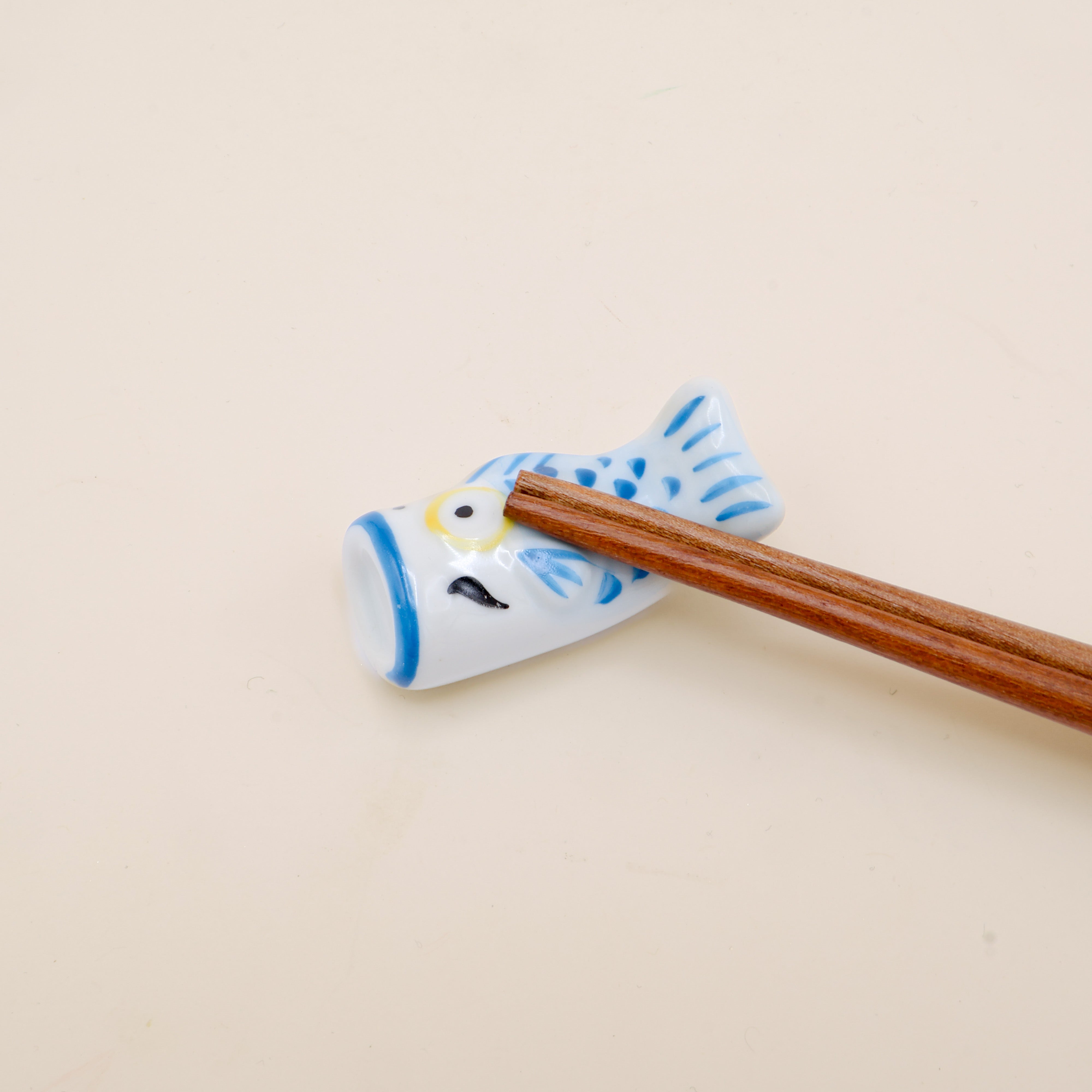 Spisepindeholder - Koi fisk