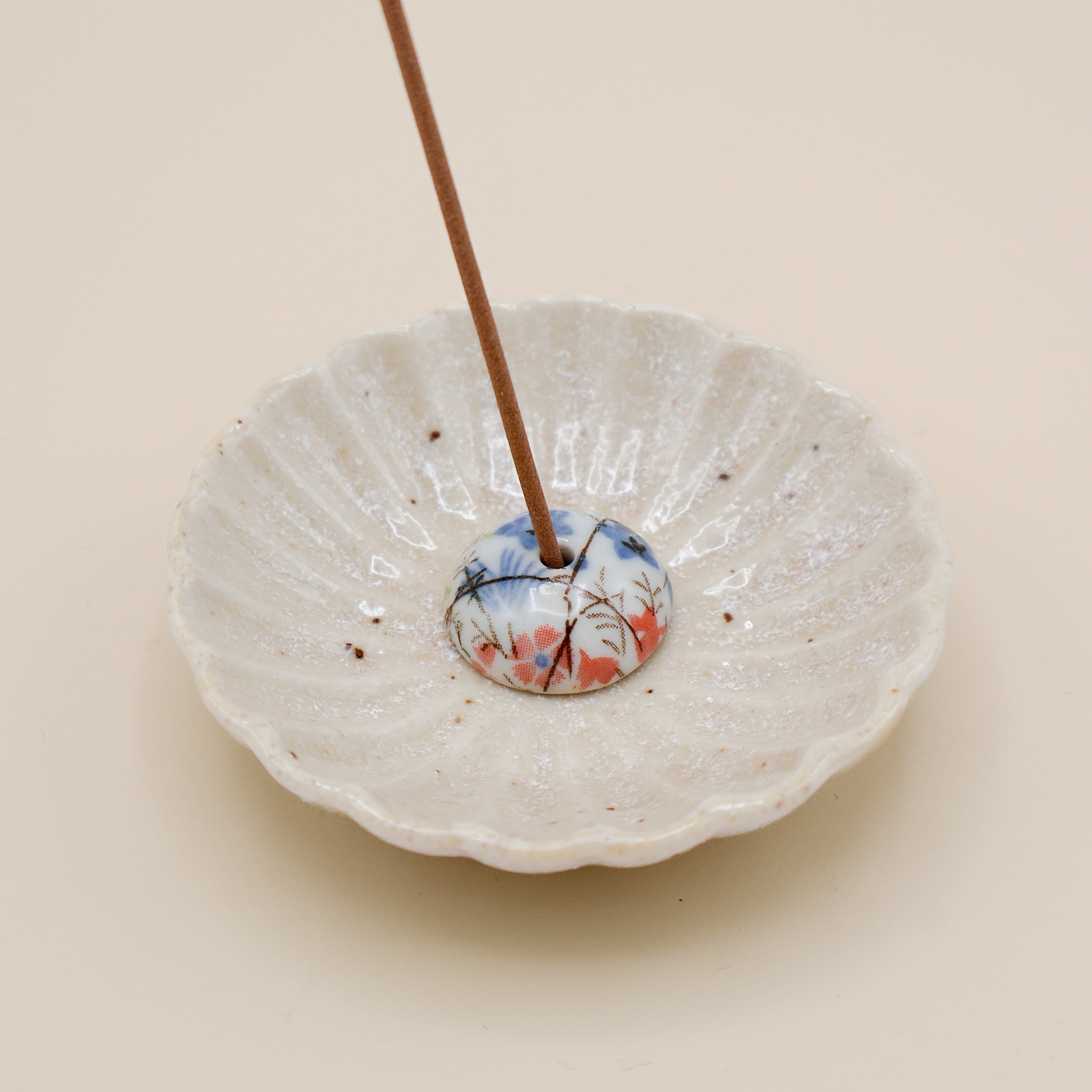 Holder til røgelse - Blomster