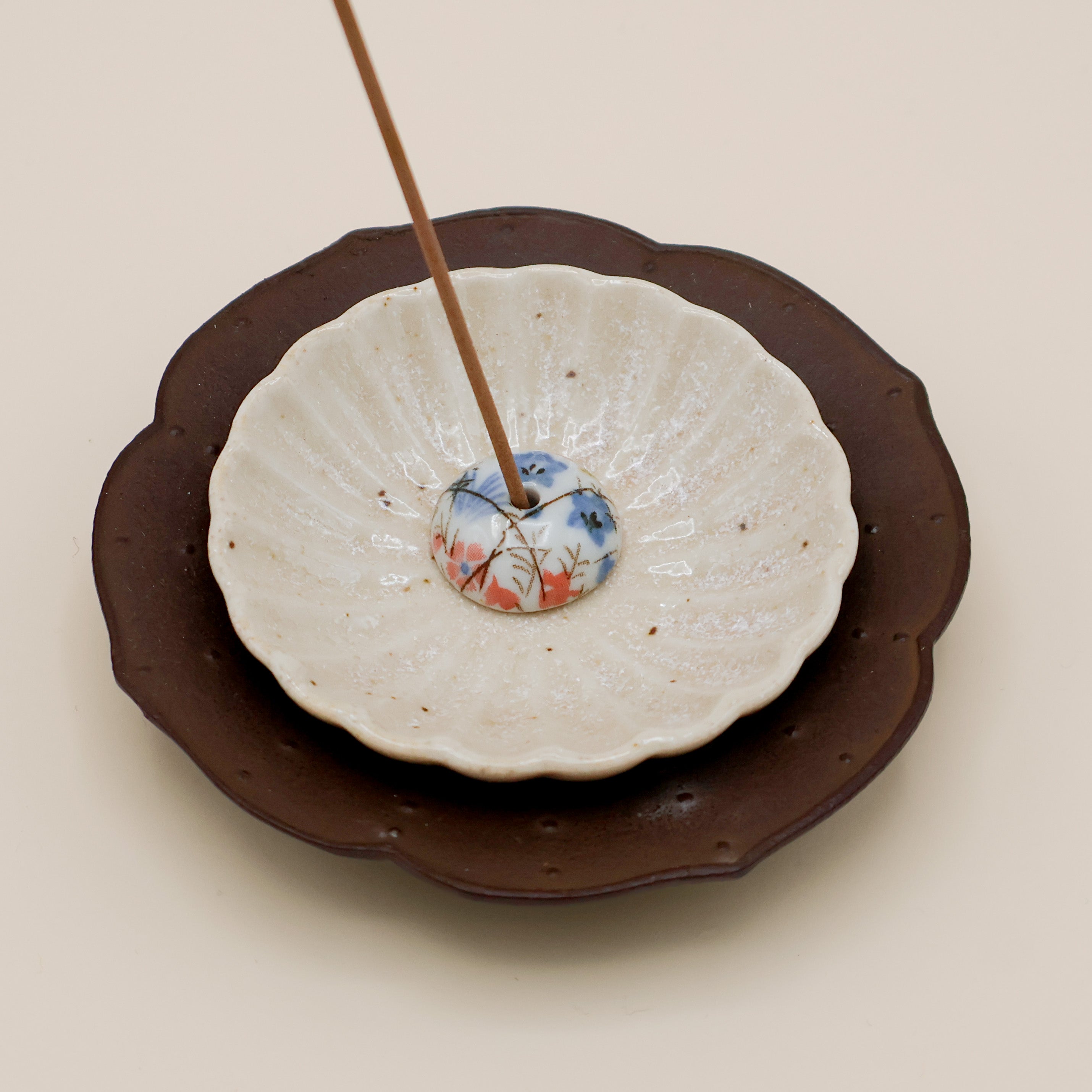 Holder til røgelse - Blomster