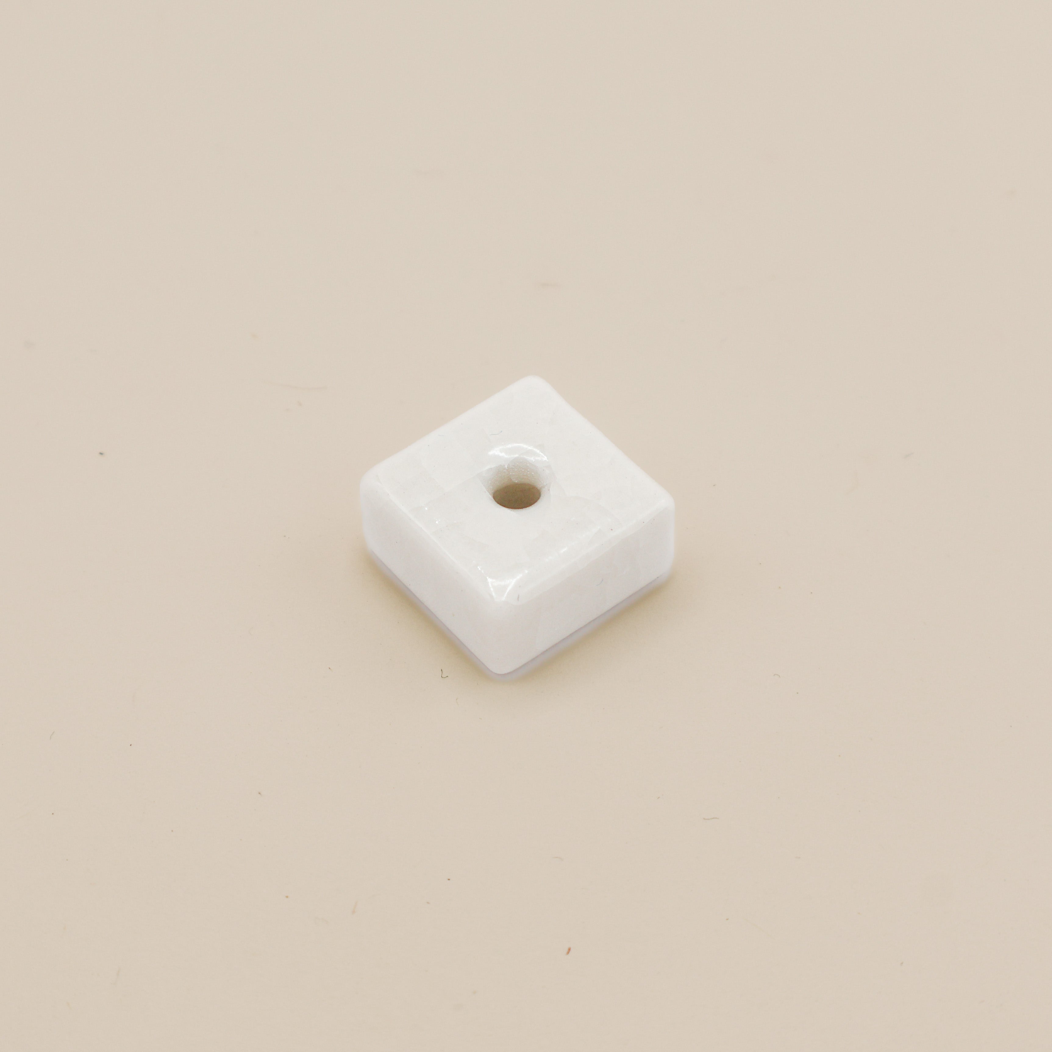 Holder til røgelse - Firkantet / Hvid