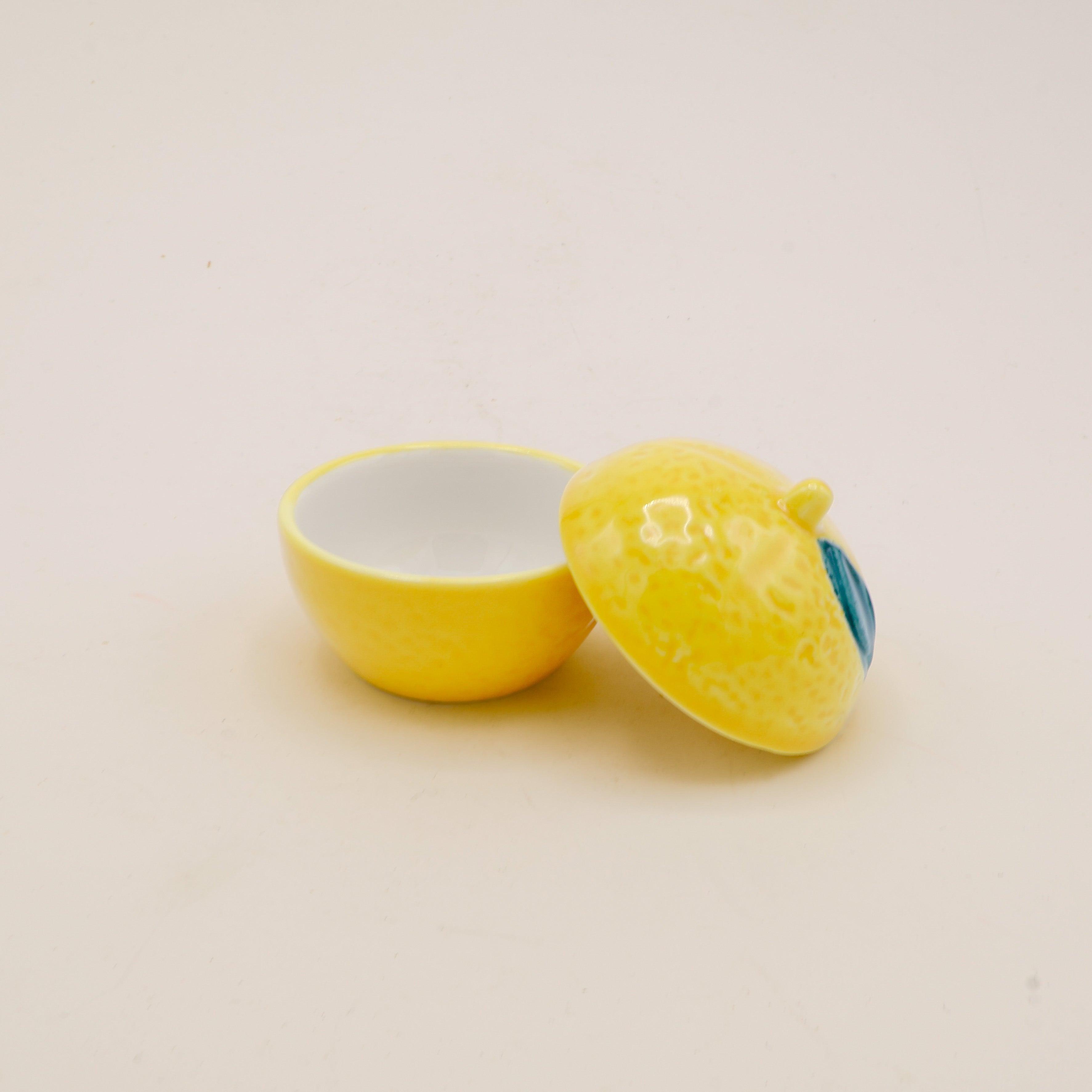 Tivoli / Lidded jar - Yuzu