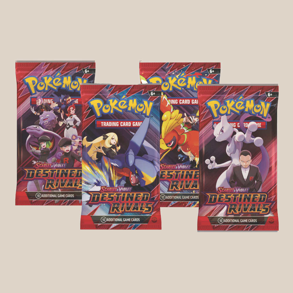 Pokémon - Scarlet & Violet Destined Rivals Booster pakke - assorteret