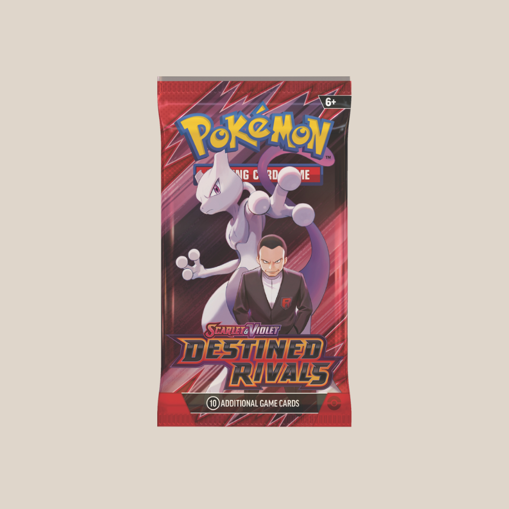 Pokémon - Scarlet & Violet Destined Rivals Booster pakke - assorteret