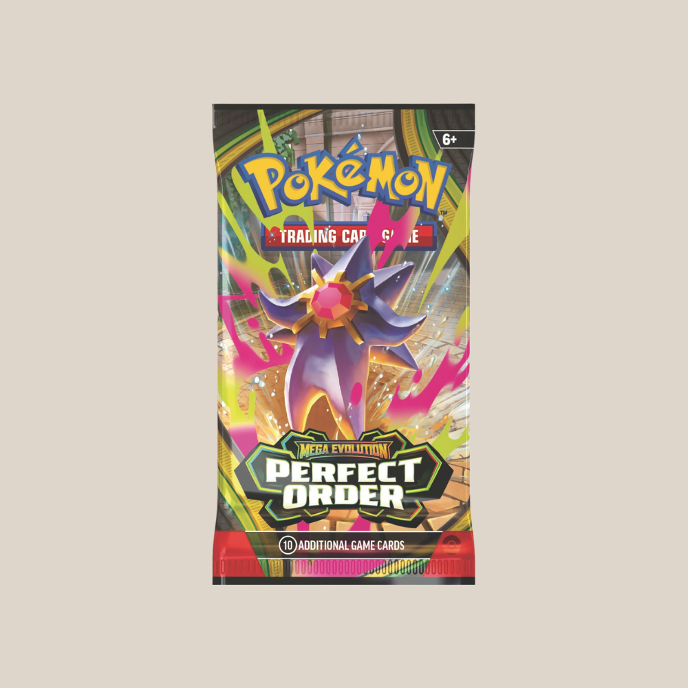 Pokémon - Mega Evolution Perfect Order Booster pakke - assorteret