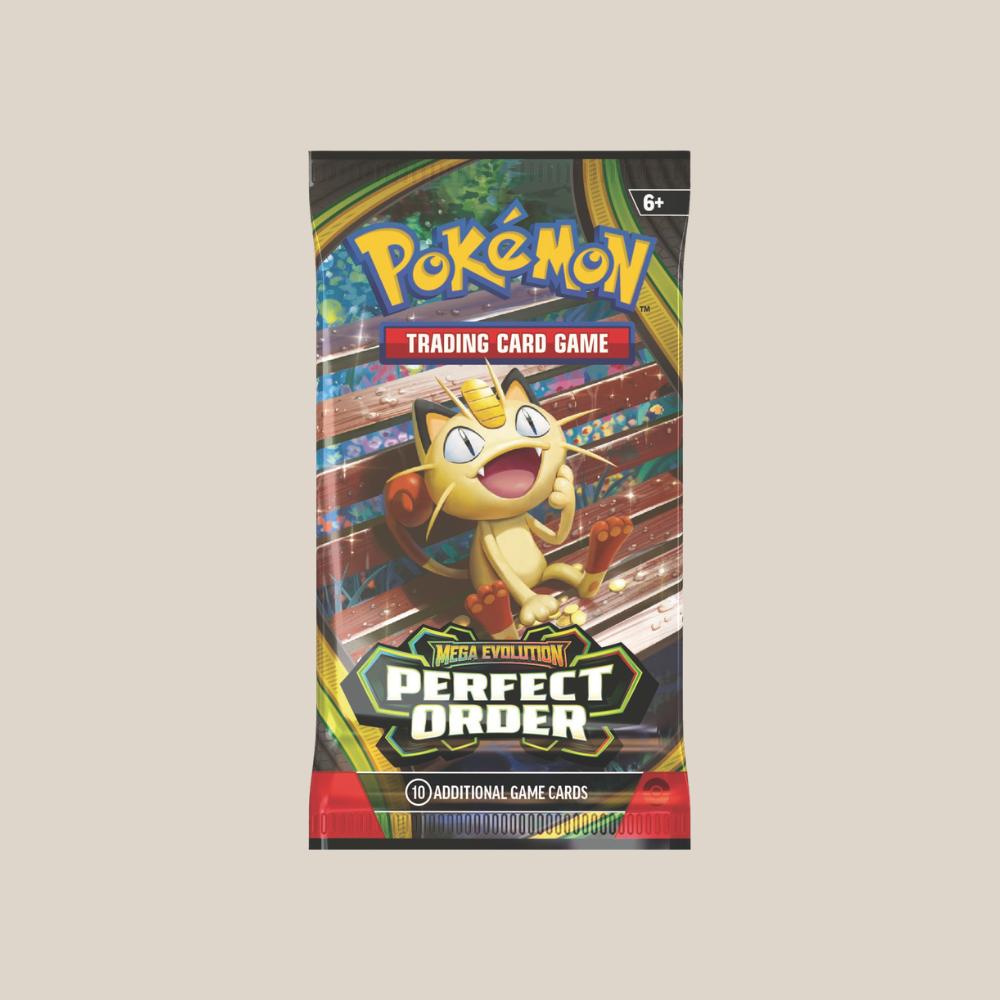 Pokémon - Mega Evolution Perfect Order Booster pakke - assorteret