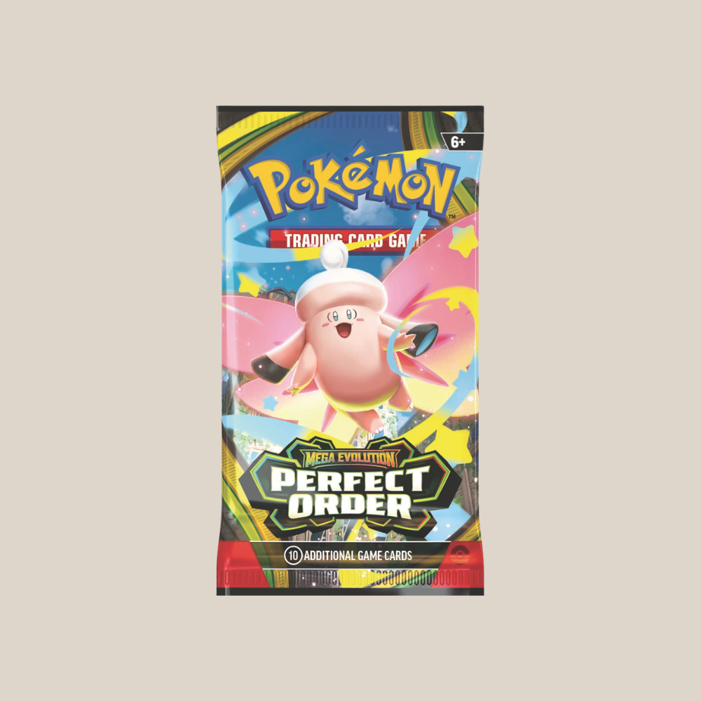 Pokémon - Mega Evolution Perfect Order Booster pakke - assorteret