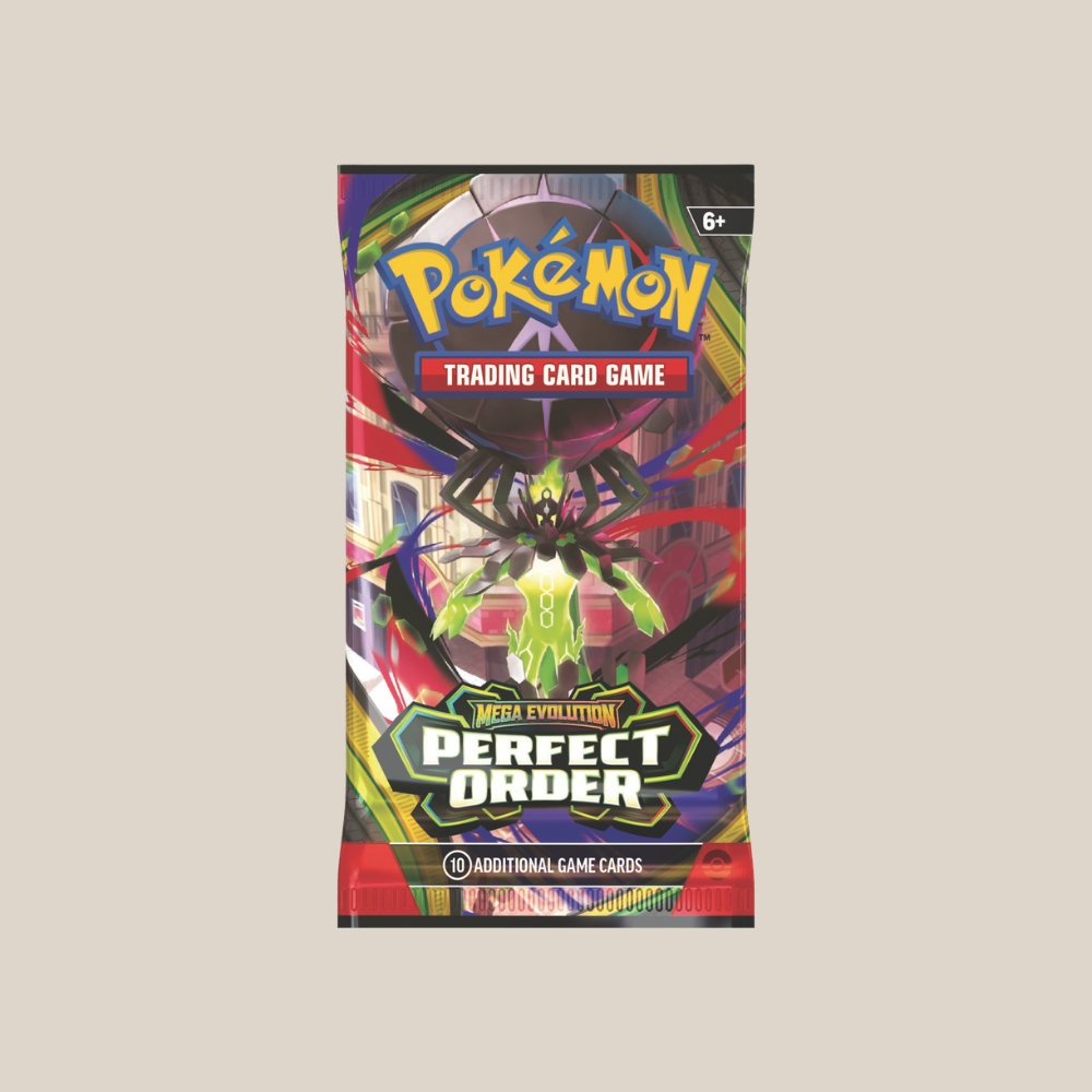 Pokémon - Mega Evolution Perfect Order Booster pakke - assorteret
