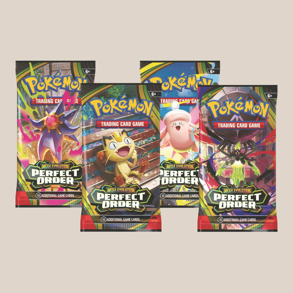Pokémon - Mega Evolution Perfect Order Booster pakke - assorteret