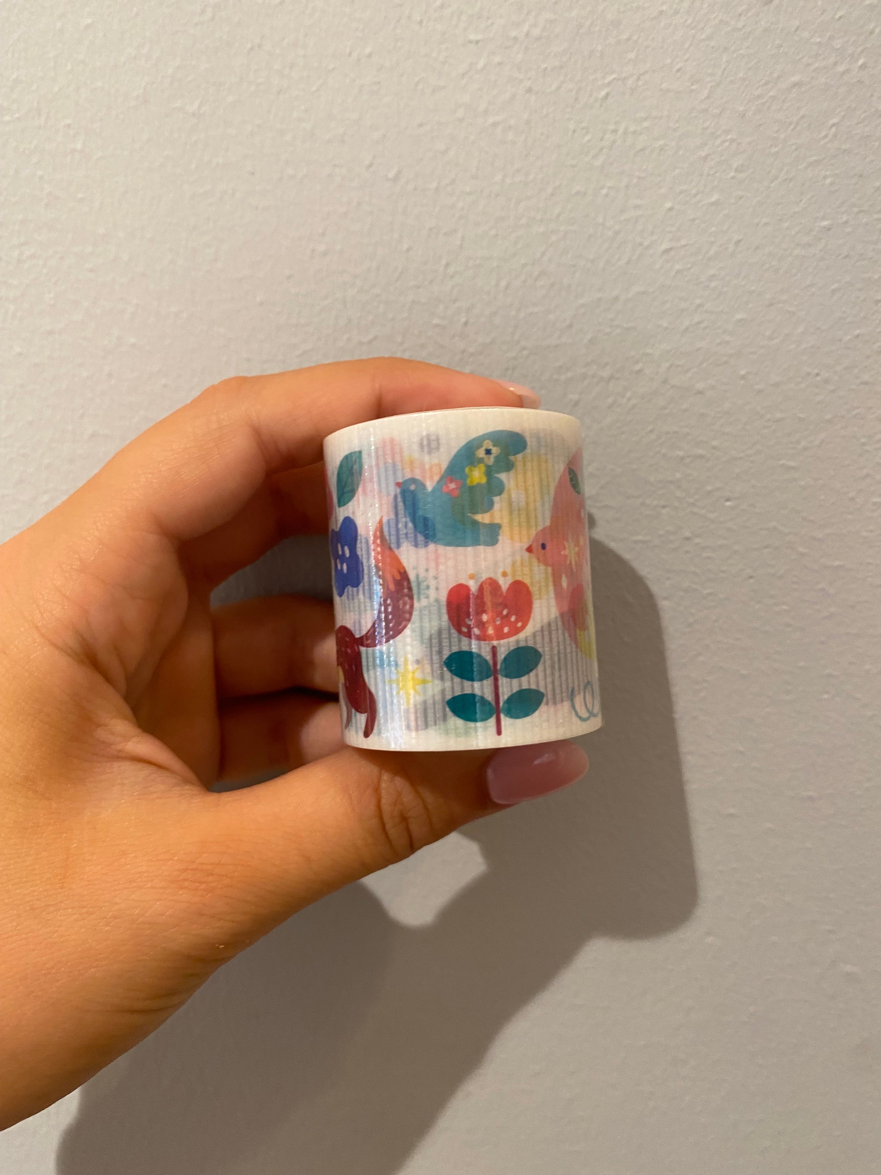 Large decorative tape
