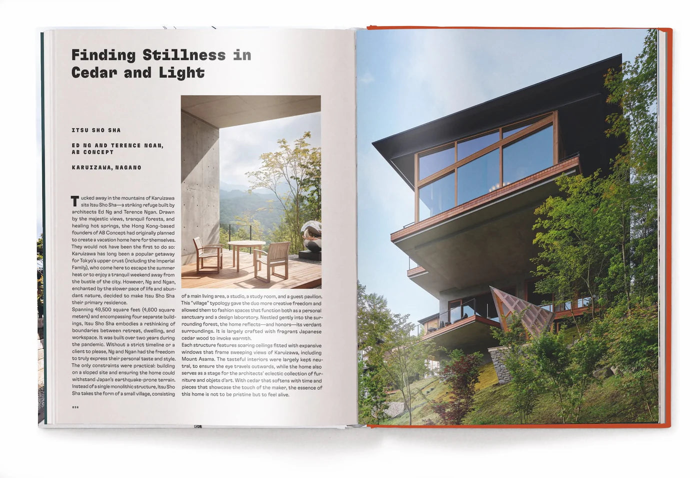 Coffee table book - A House in Japan