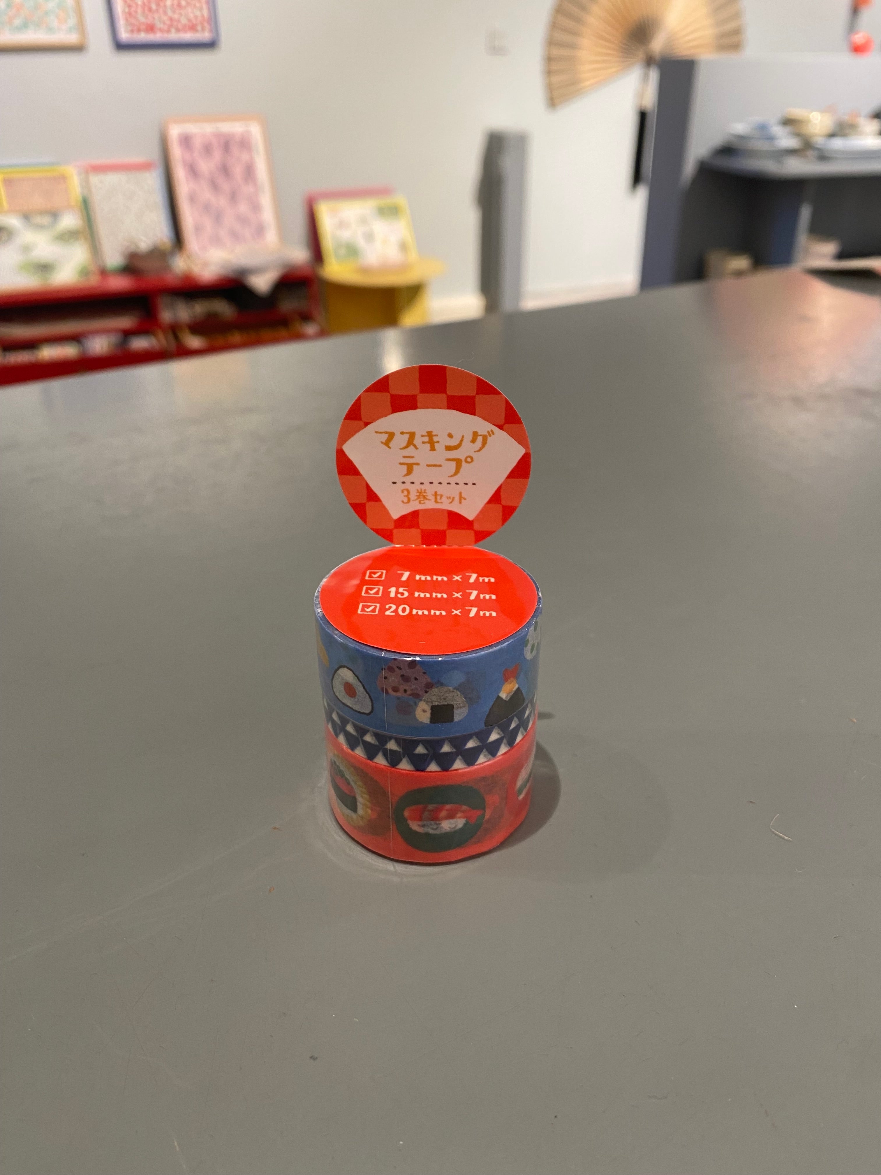 Large decorative tape