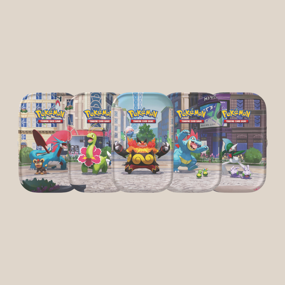 Pokémon TCG: Lumiose City Mini Tin