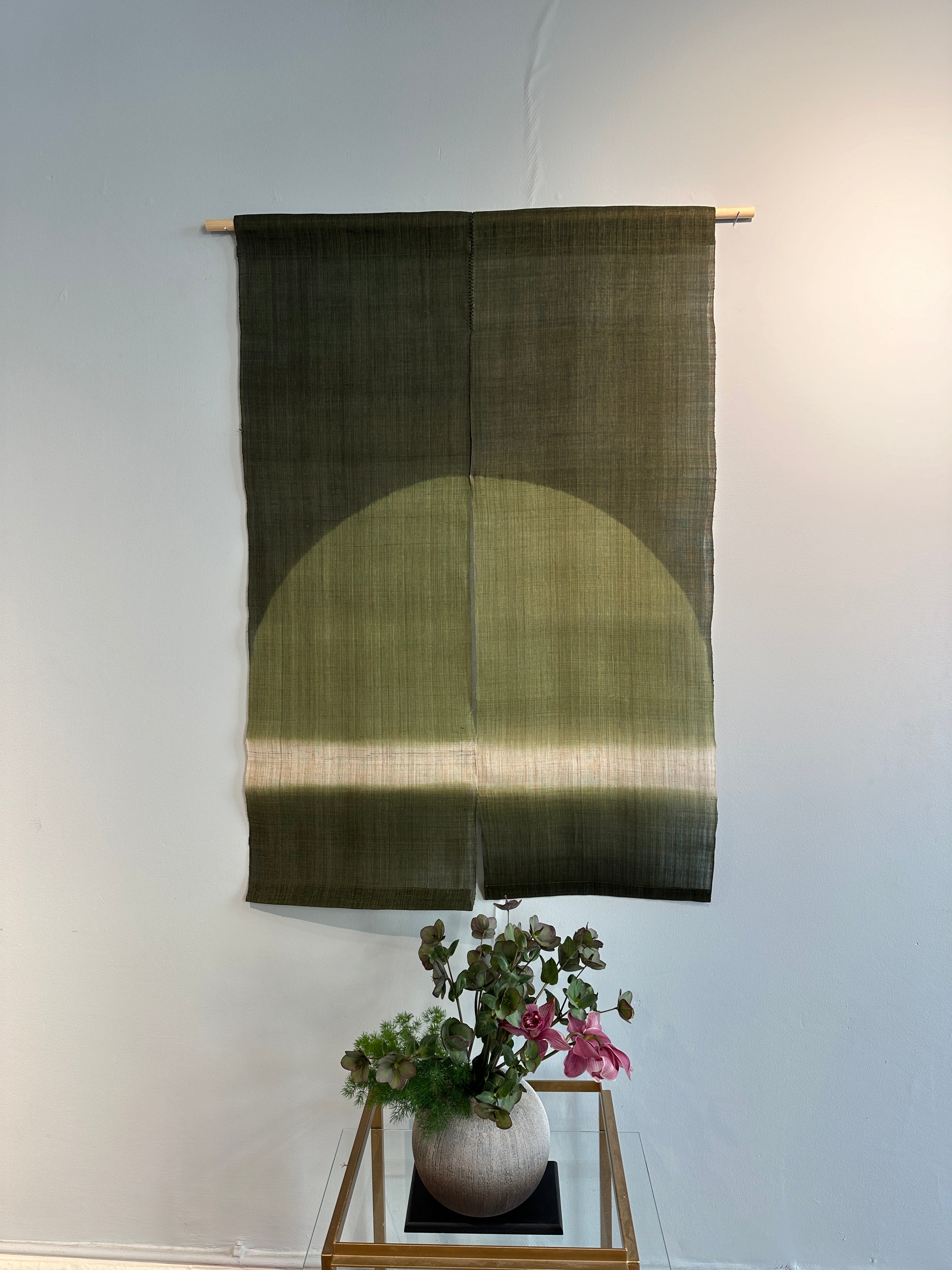Vægtæppe: HINODE GREEN