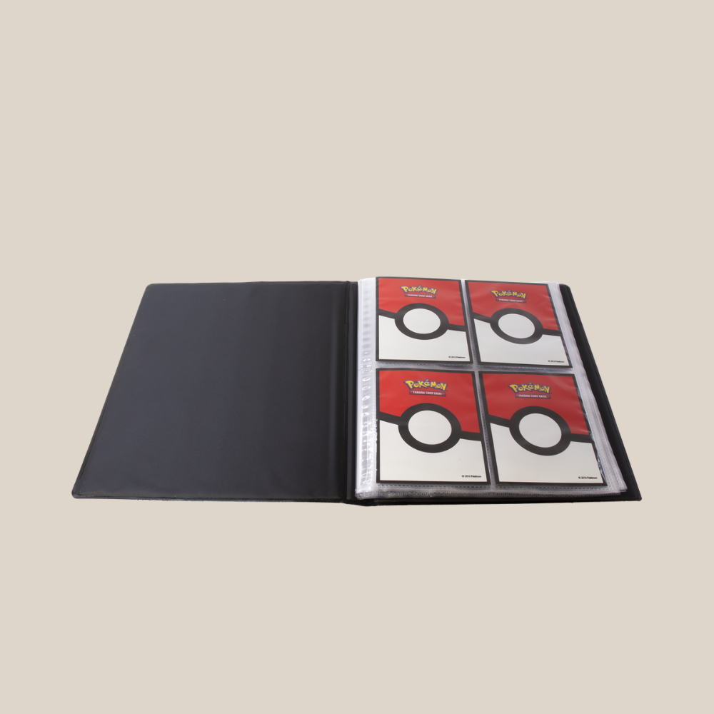 Pokémon - Portfolio samlemappe A6 (80 kort + 4 oversized kort)