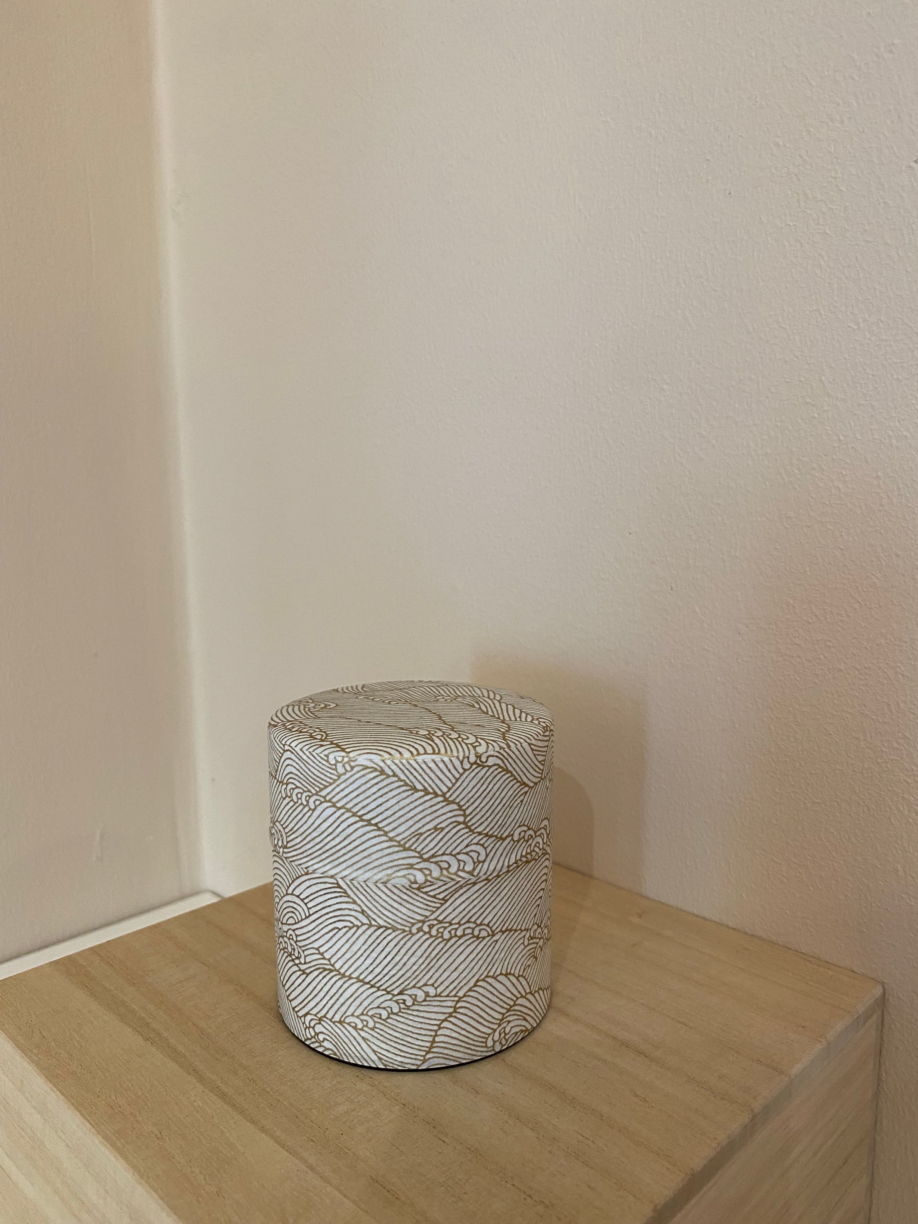 Tedåser med forskellige print - lave - 50%
